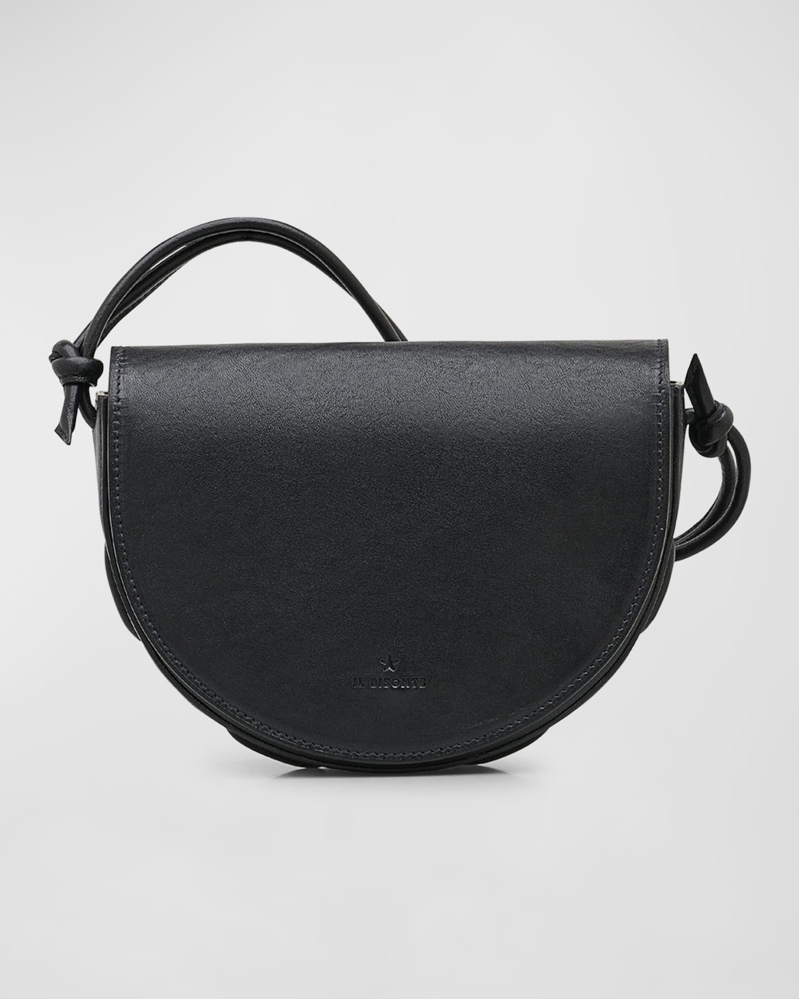 Il Bisonte Snodo Flap Leather Crossbody Bag Neiman Marcus