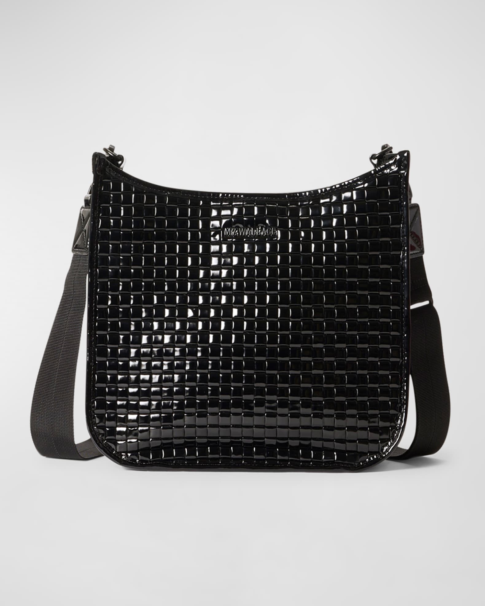Chanel Degrade' Patent LG Shoulder Bag - Vintage Lux
