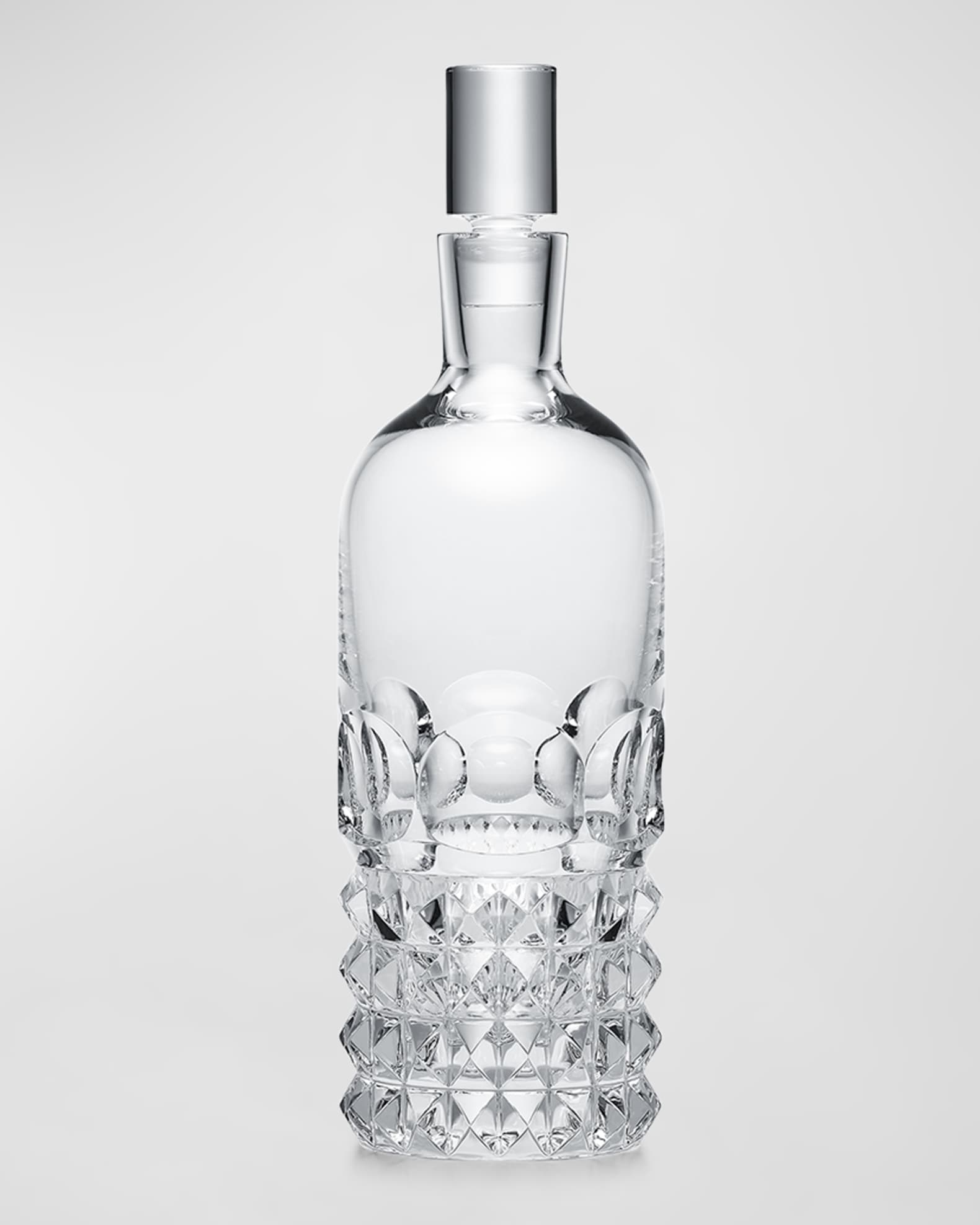 Louxor Round Decanter, 25 oz. 0