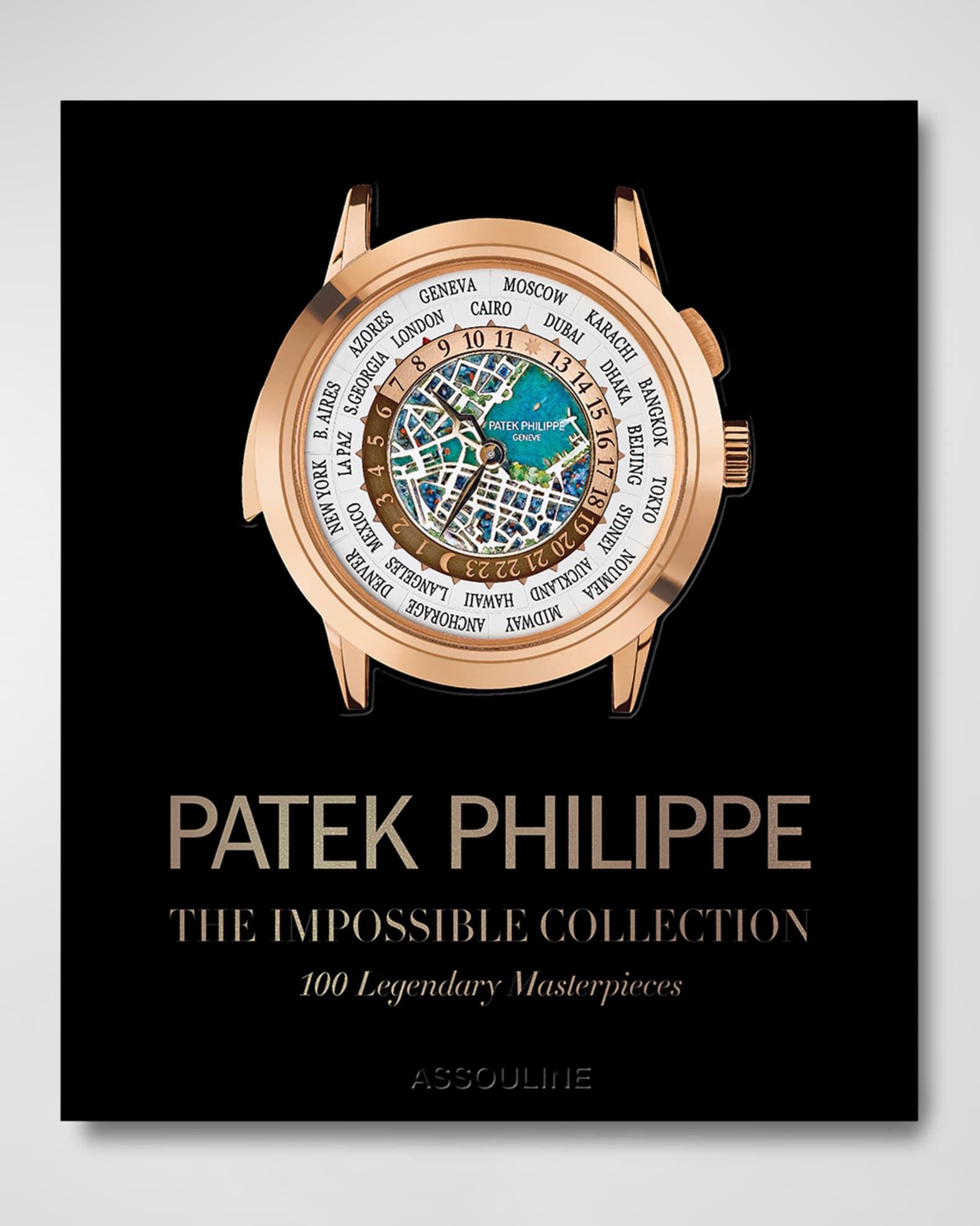 Assouline "Patek Philippe: The Impossible Collection" Book by Fabienne Reybaud