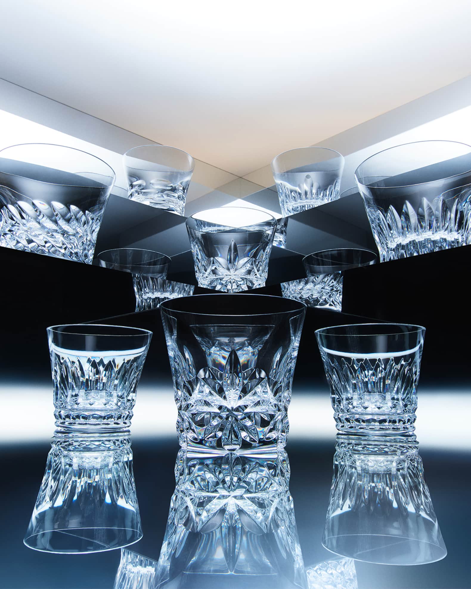 Baccarat Everyday Assorted Old Fashioned Tumblers, Set of 6