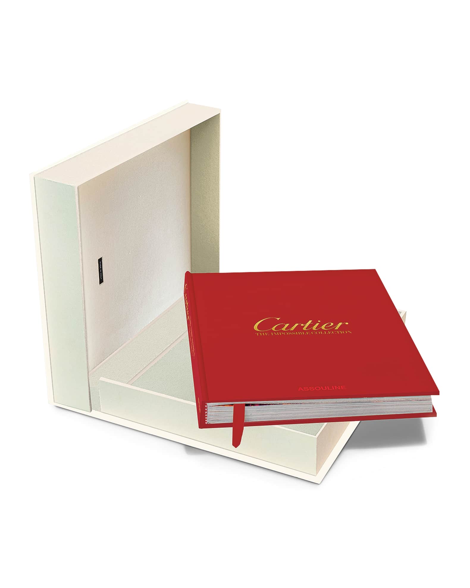"Cartier: The Impossible Collection" Book by Herve Dewintre 1