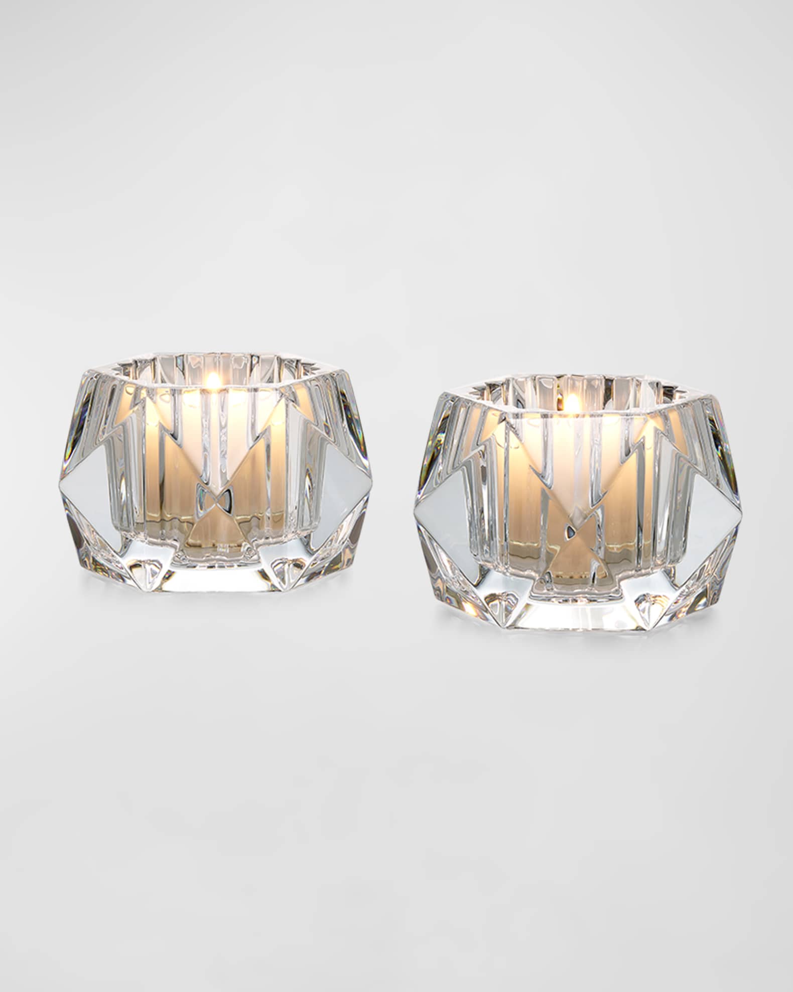 Louxor Votive Candle Holders, Set of 2 1
