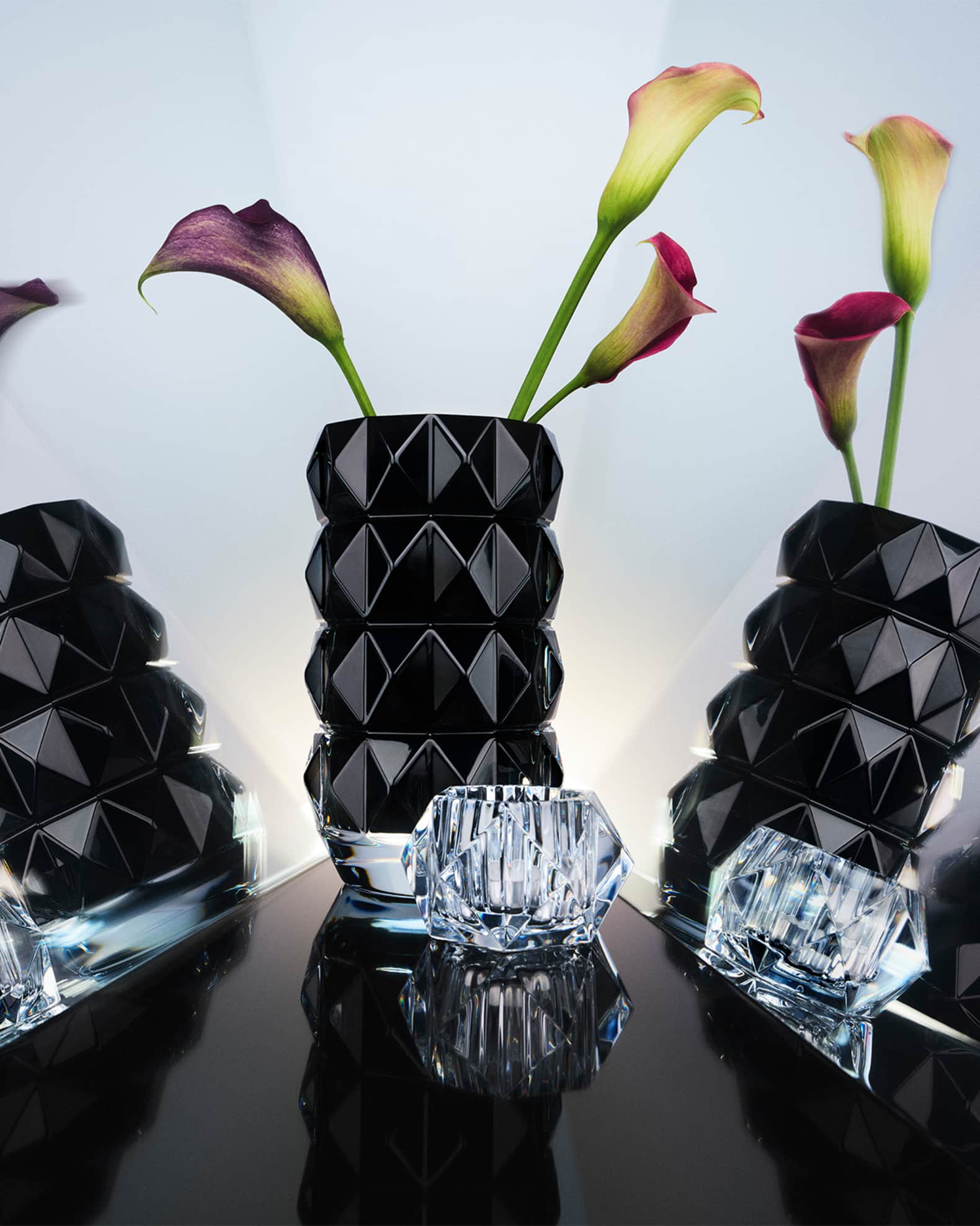 Louxor Votive Candle Holders, Set of 2 0