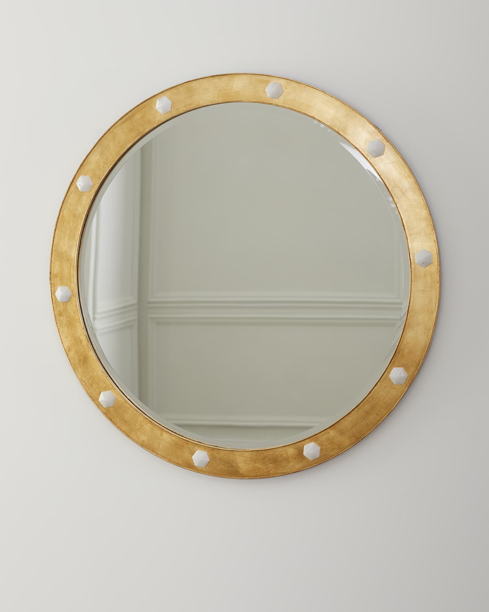 Round Quartz Mirror  0