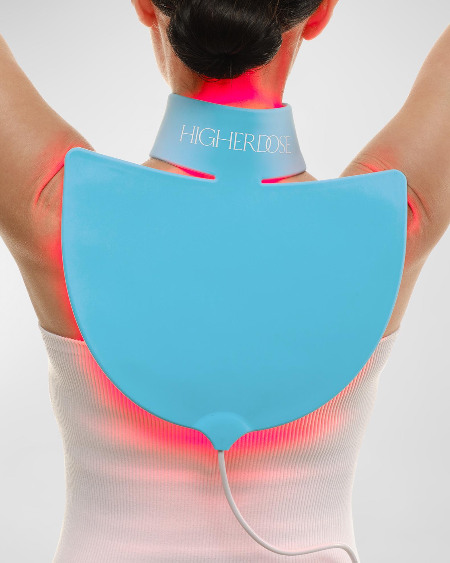 HigherDOSE Red Light Neck Enhancer Mask | Neiman Marcus