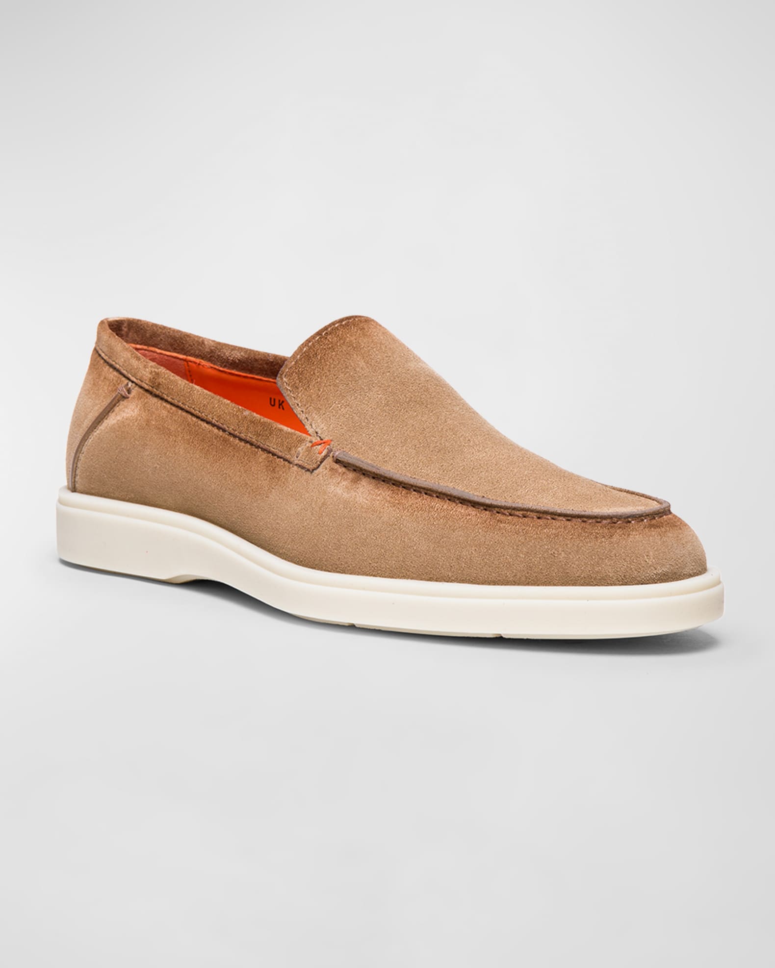 Santoni CARMEL-5 TAN 27㎝ Santoni Men's Detroit Suede Sneaker Loafers | Neiman Marcus