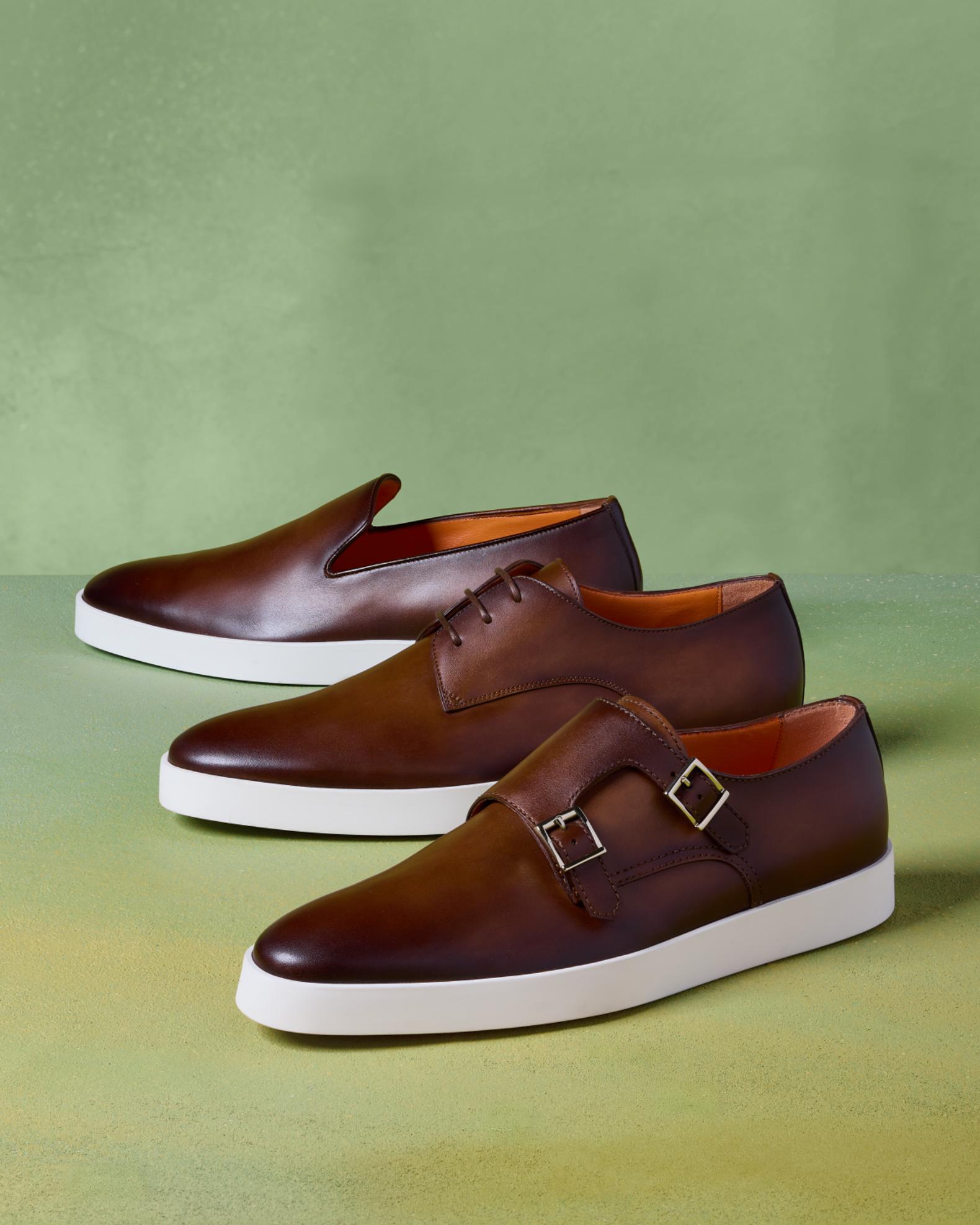 【希少】Santoni サントーニ ファットアマーノ クイーンクラシコ 26.5 希少】Santoni サントーニ ファットアマーノ クイーンクラシコ 26.5