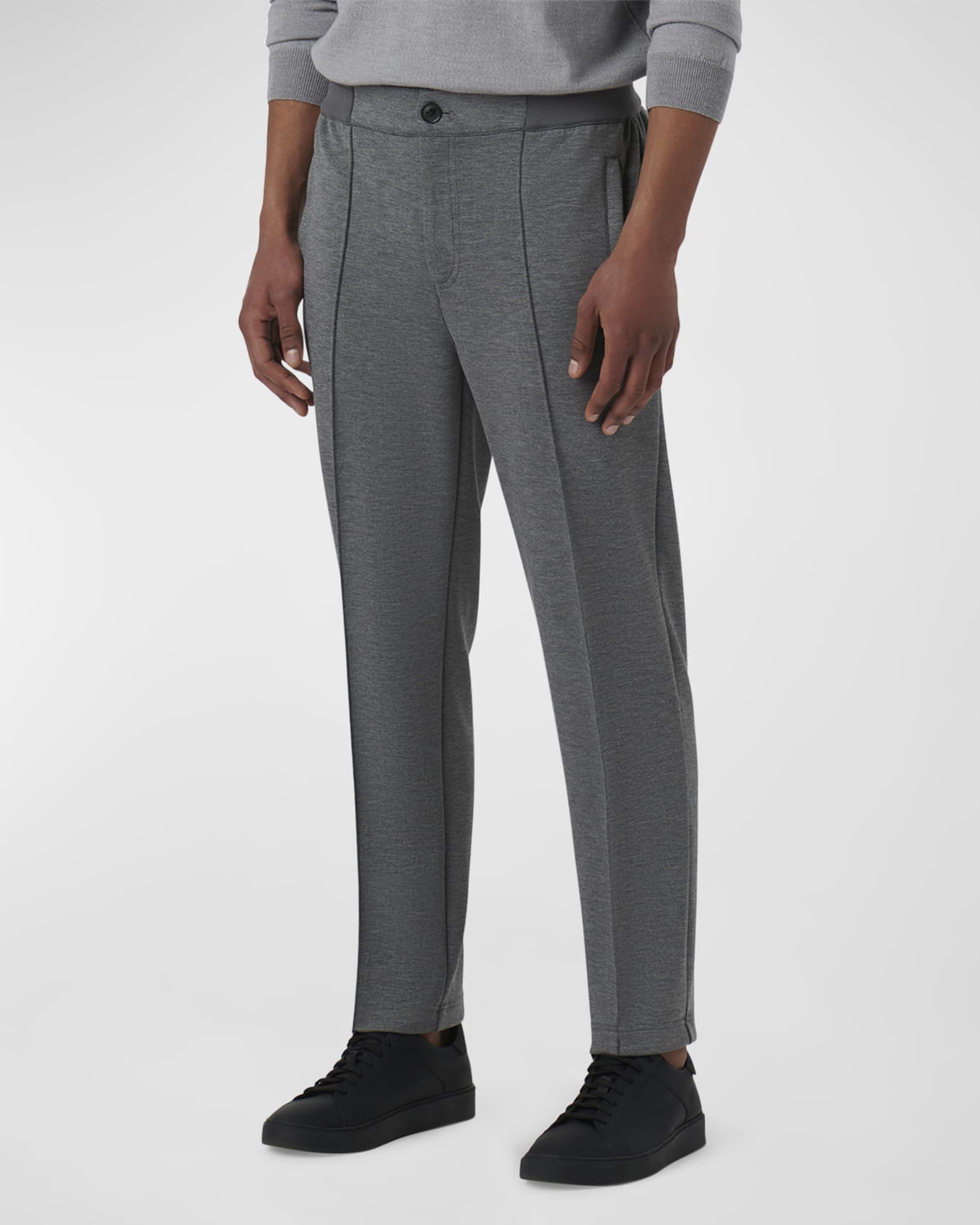 Men s Pintuck Knit Jogger Pants