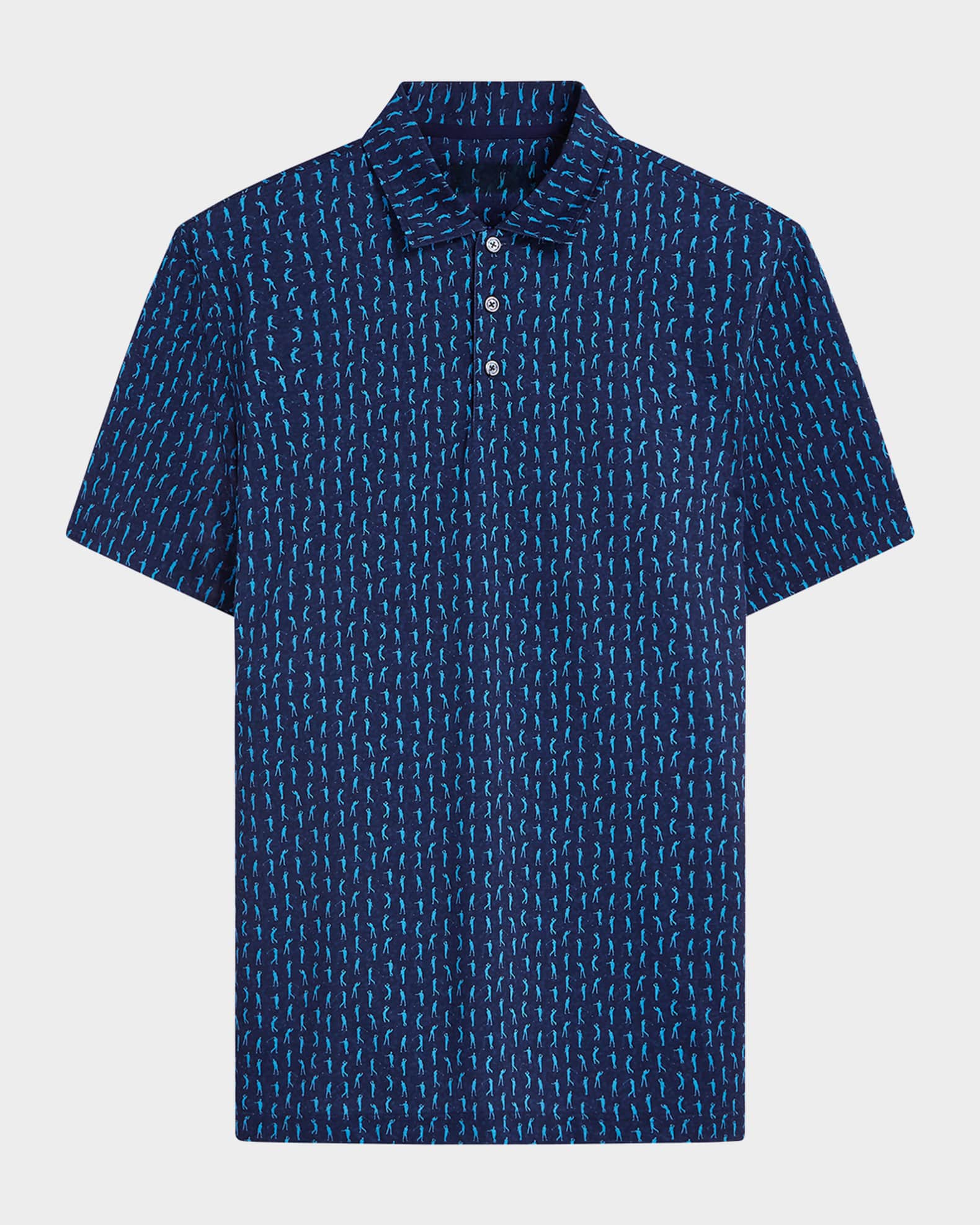 Bugatchi golf shirts on sale