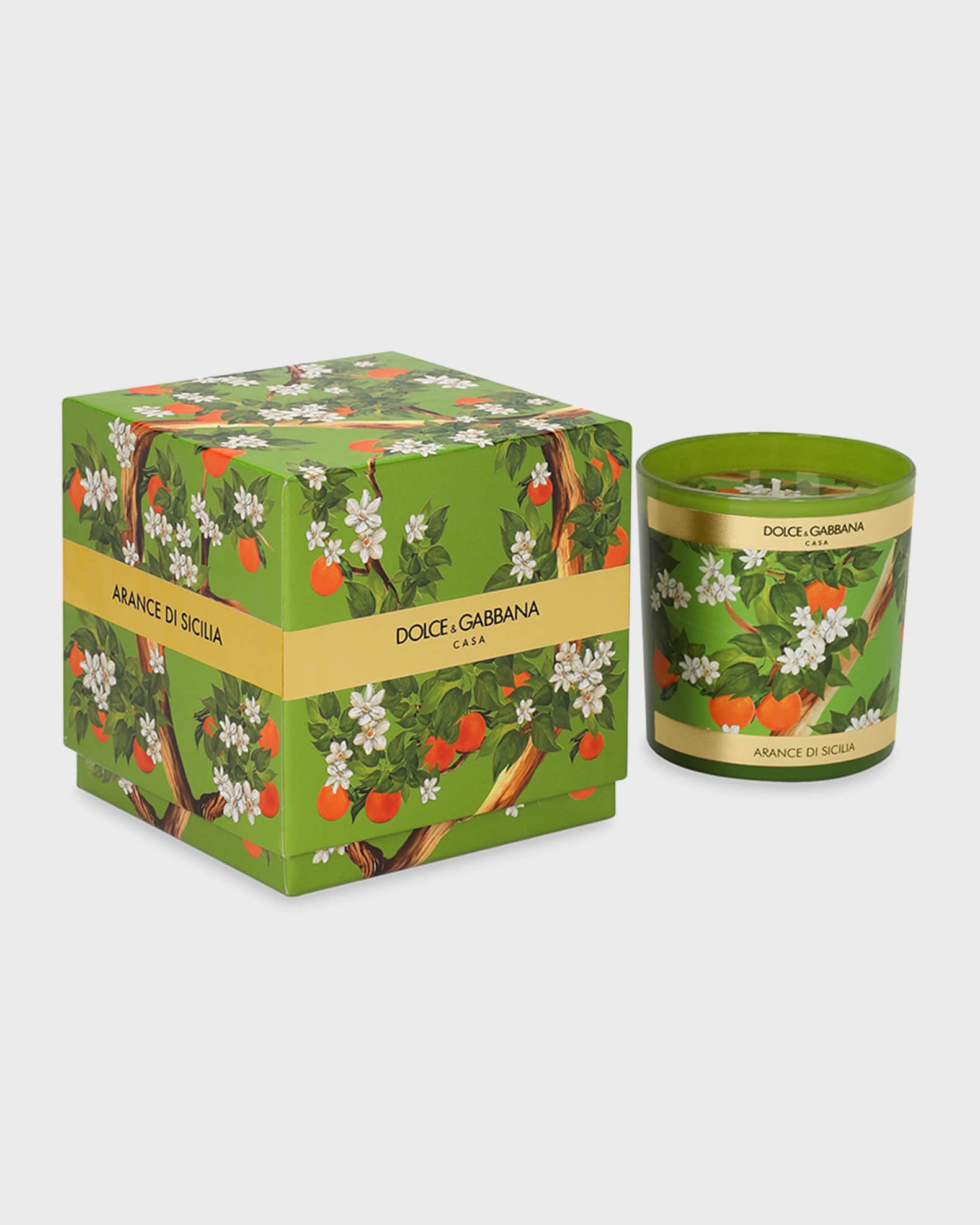 Dolce&Gabbana Sicilian Rose Scented Candle, 8.8 oz.