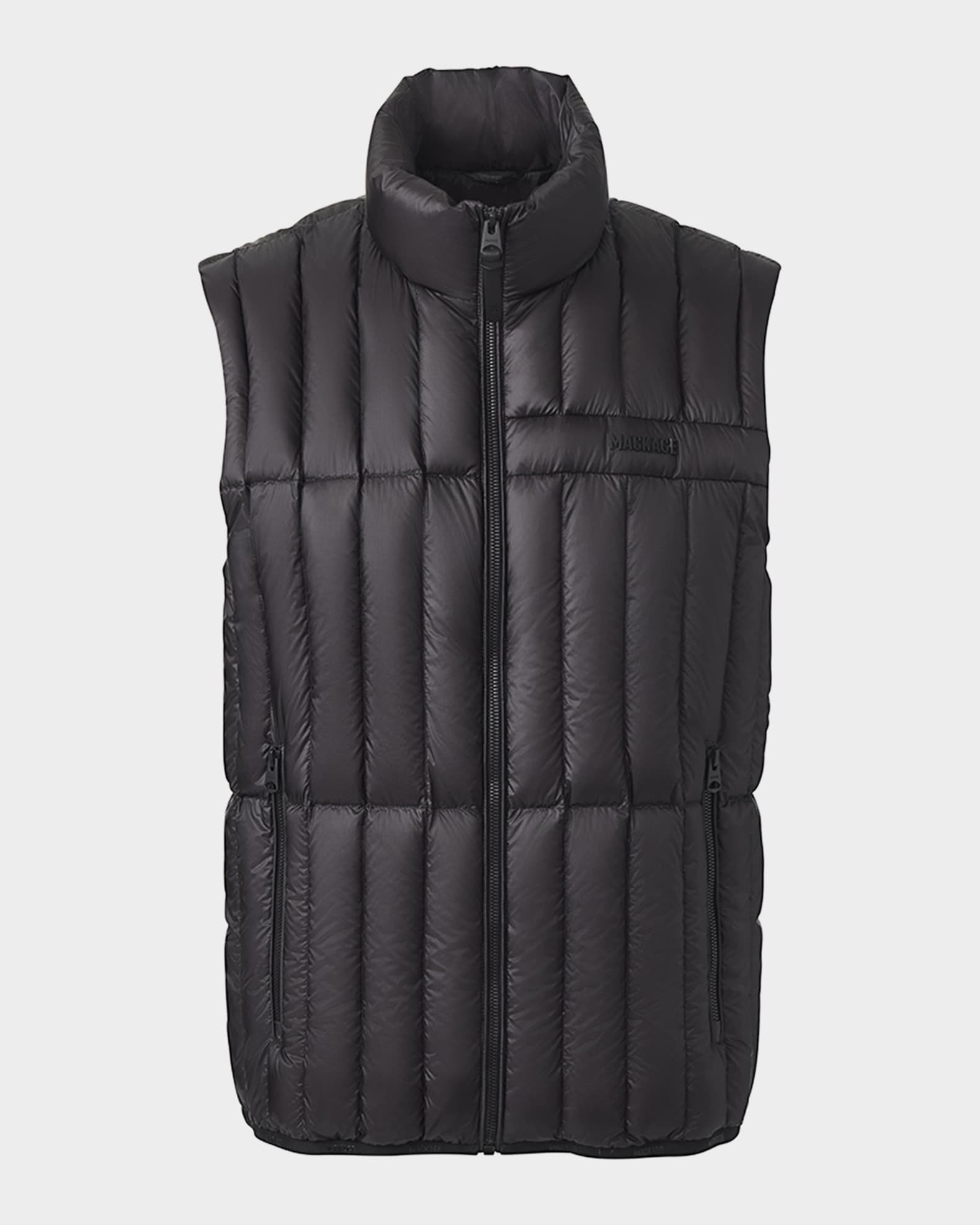 Shop Mackage Kane Down Quilted Puffer Vest