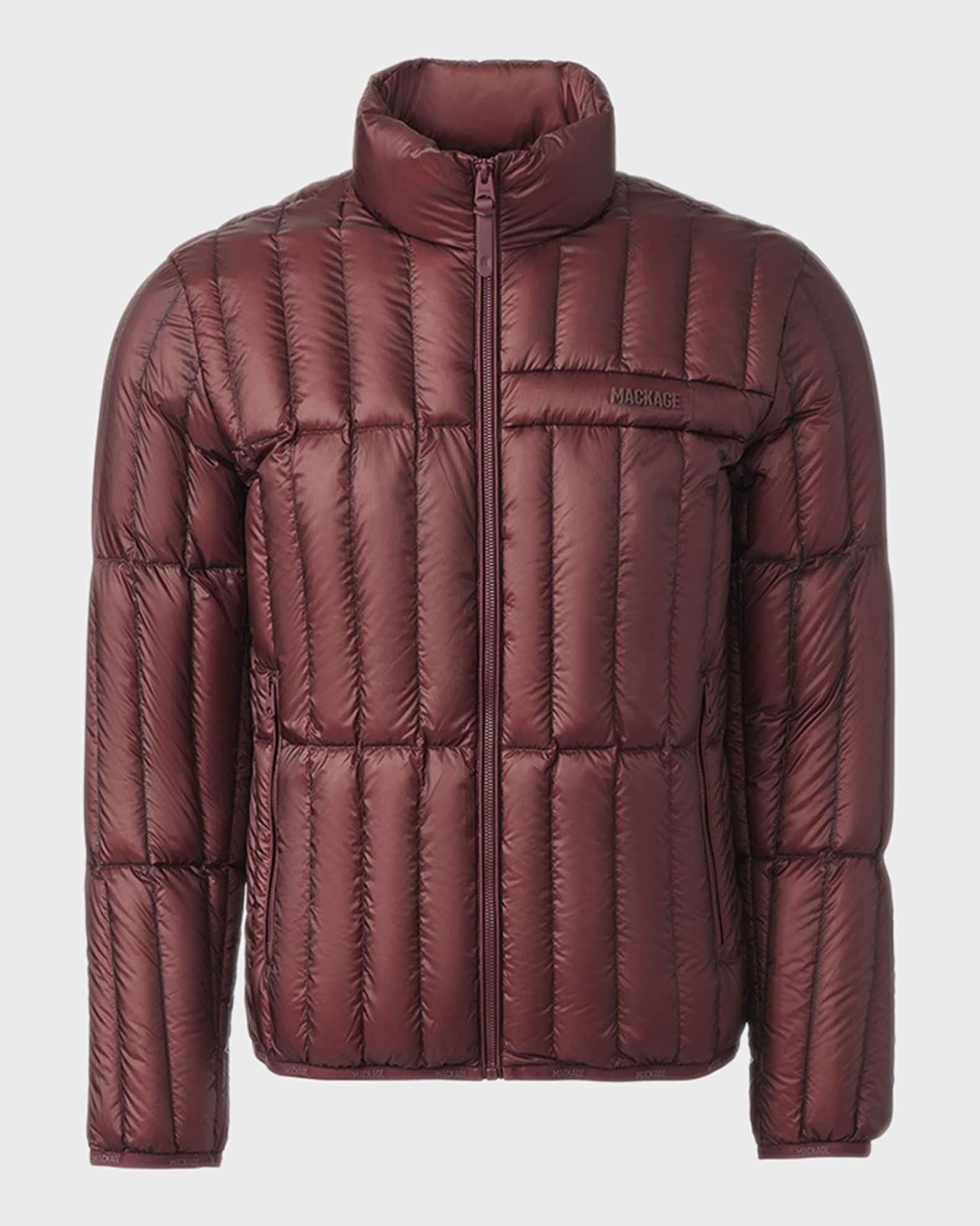 Mackage Men s Philip Light Down Jacket Neiman Marcus