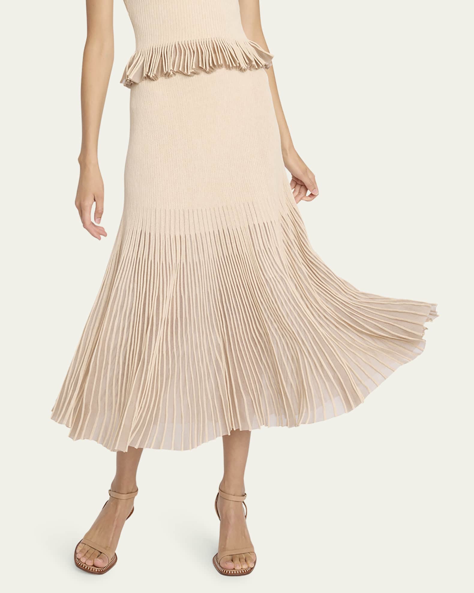 Take A Look About Ulla Johnson Emilia Skirt