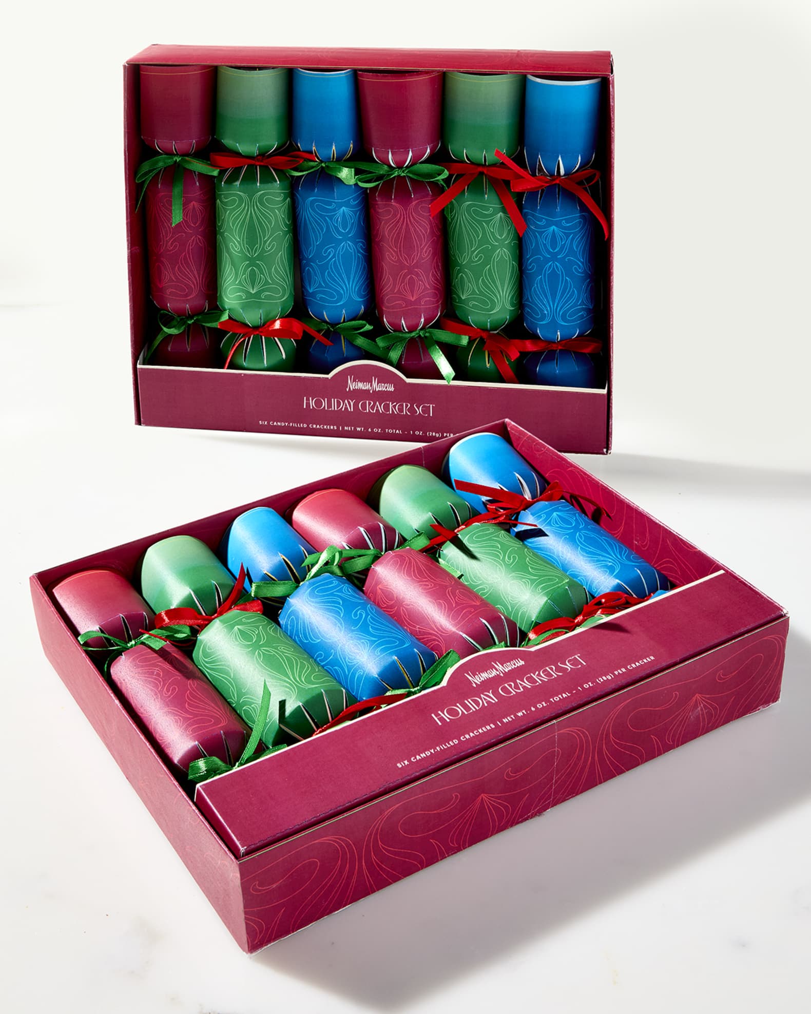 Holiday Candy-Filled Crackers Set 1