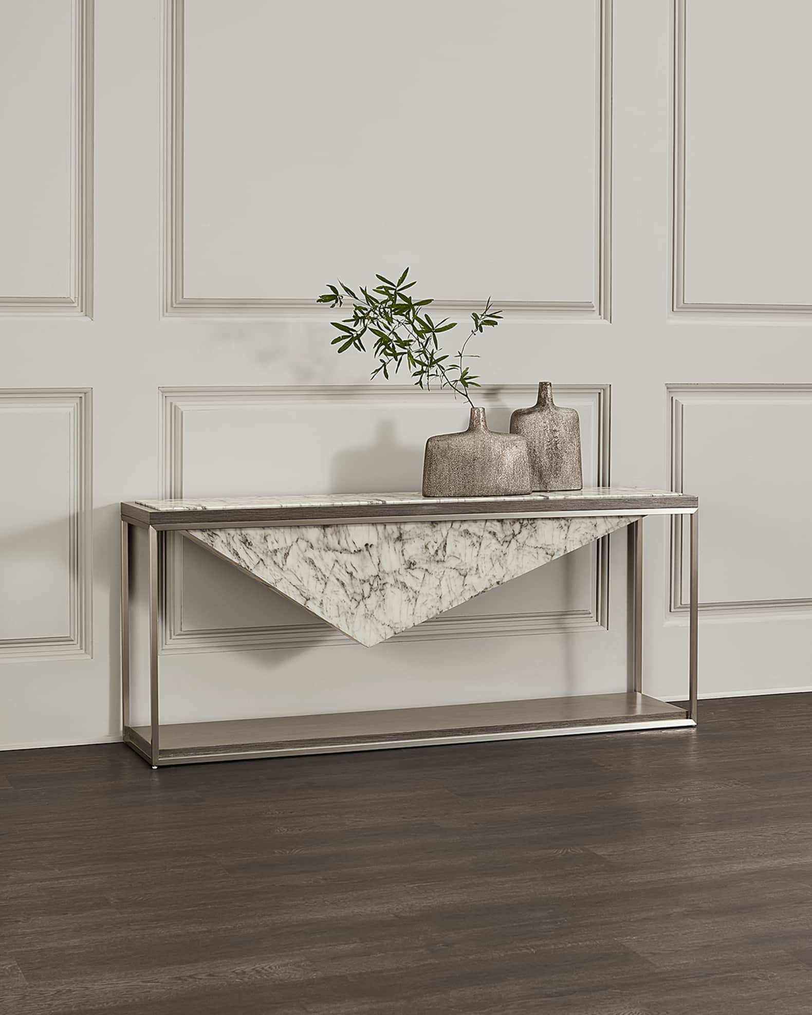 Bernhardt Interiors Luxor Console Table | Neiman Marcus