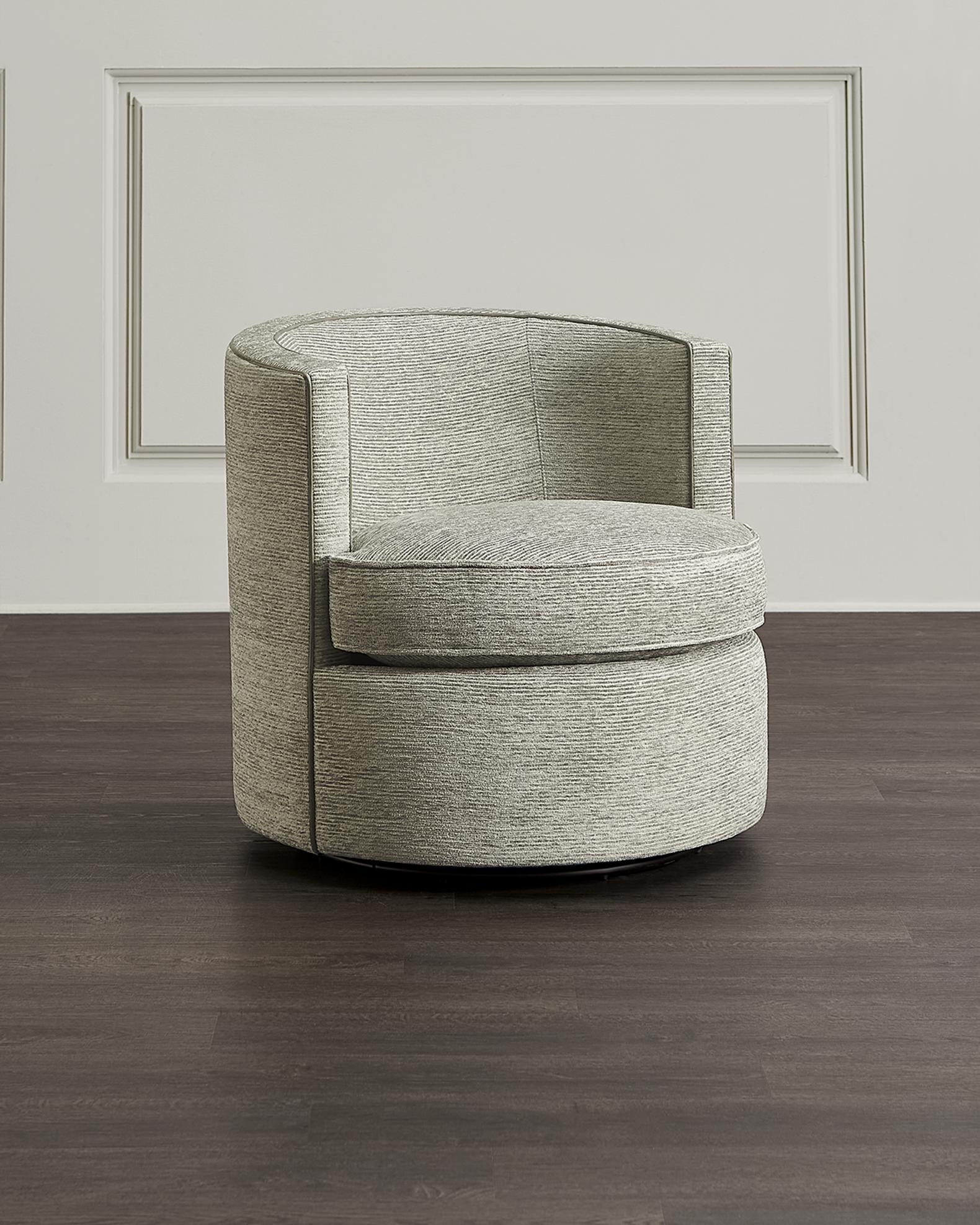 Bernhardt Fleur Swivel Chair | Neiman Marcus