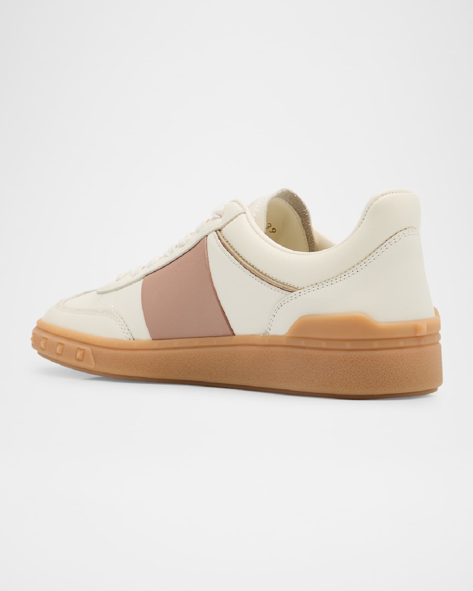 Valentino striped sneakers on sale