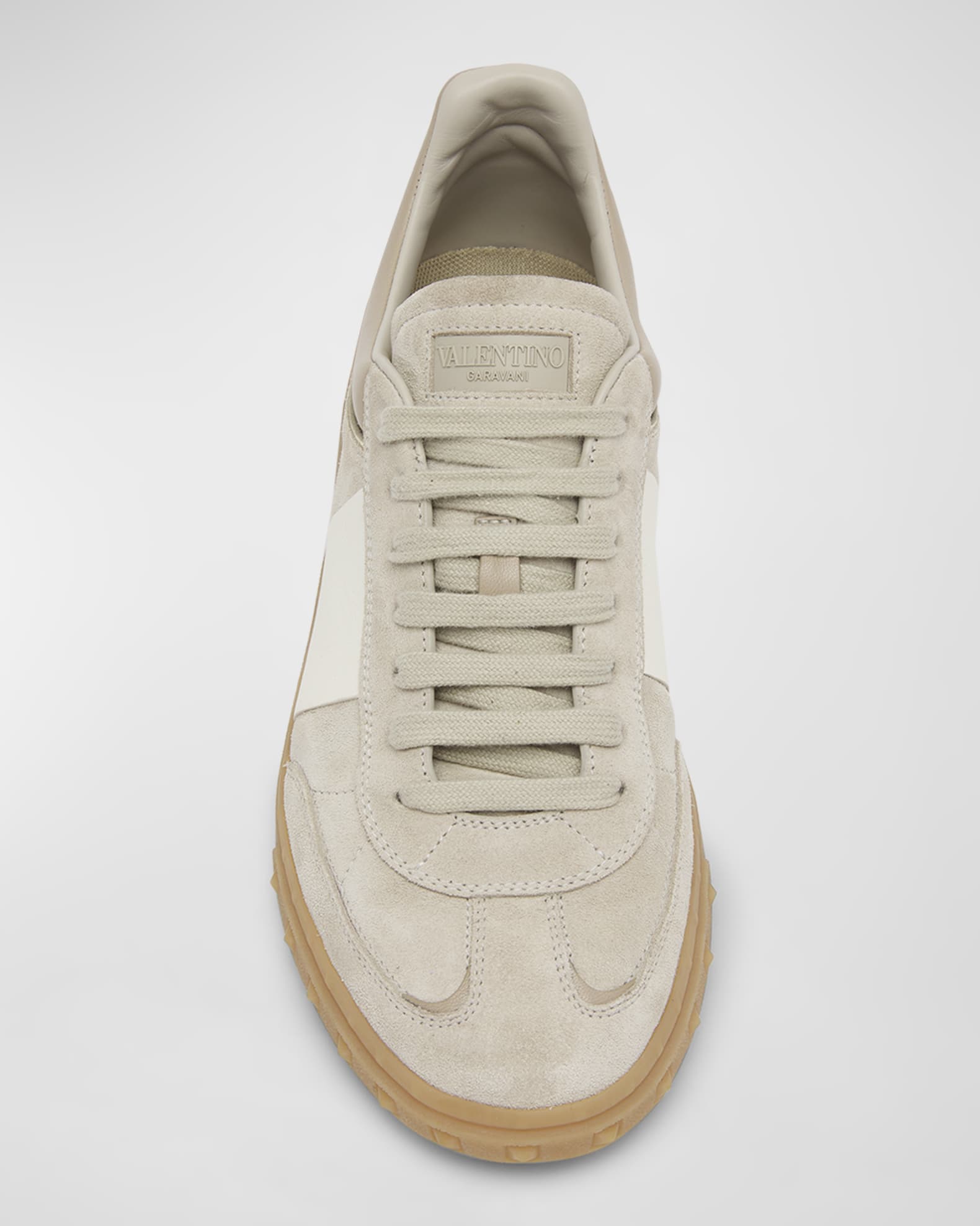スニーカー UPVILLAGE SNEAKERS Valentino Garavani Upvillage Low Top Sneakers in Split
