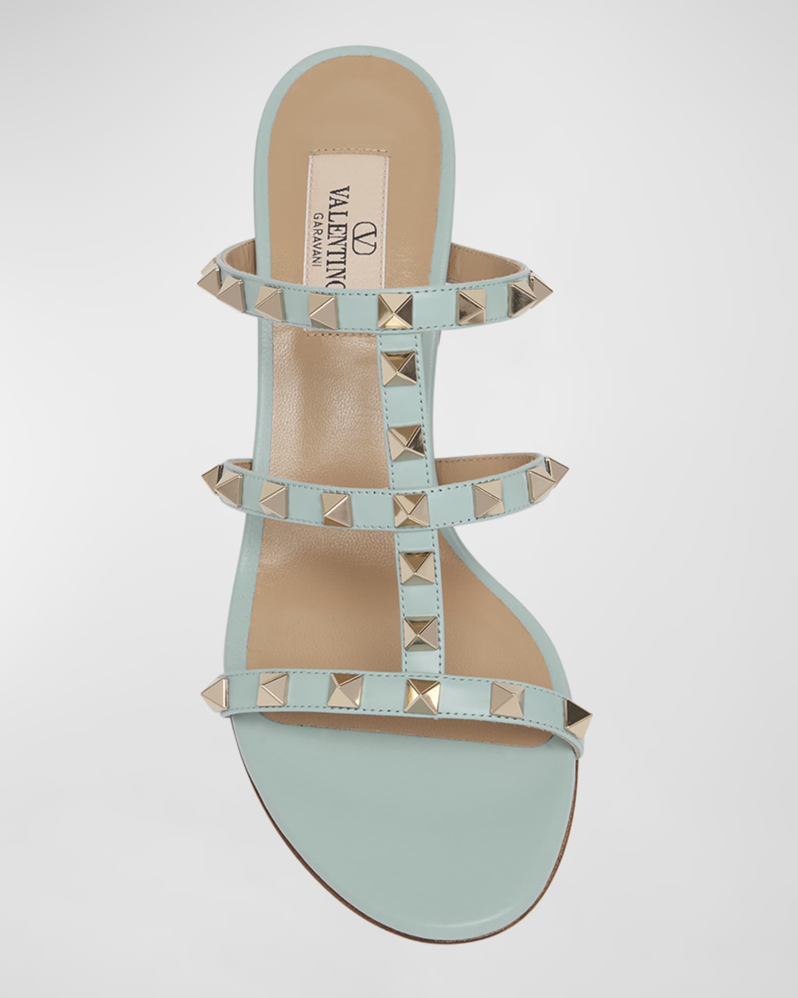 Valentino Garavani Sandals Clear Blue
