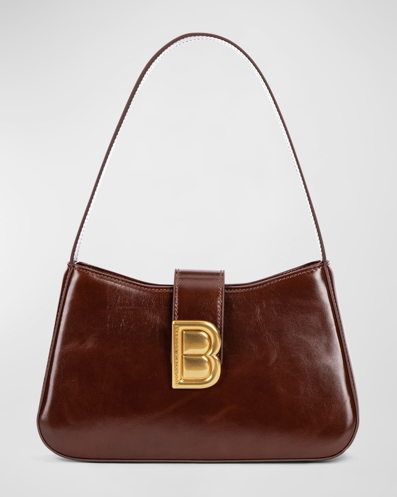 Daphne Leather Shoulder Bag  0