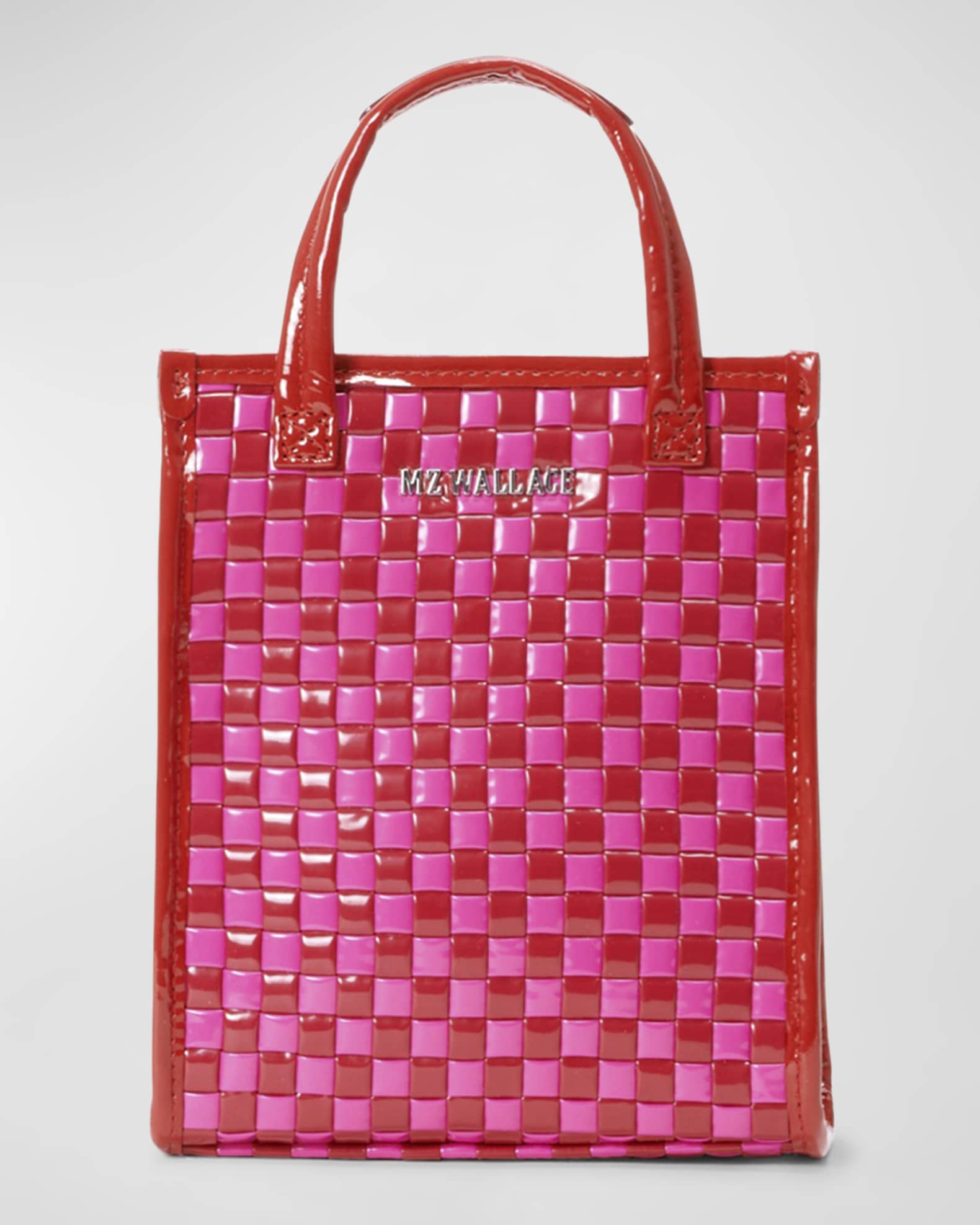Mz wallace discount patent leather tote