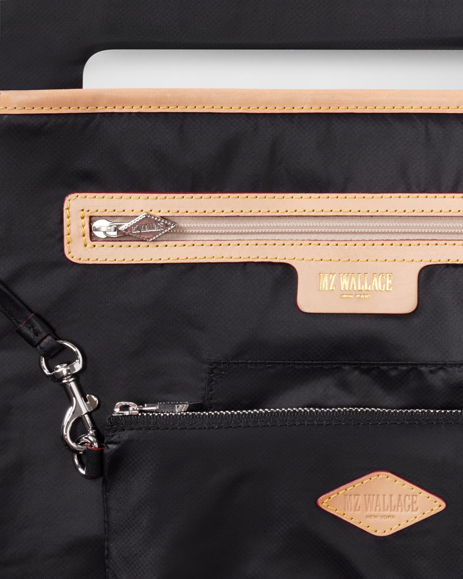 MZ WALLACE Crosby Quilted Nylon Backpack Bag Neiman Marcus