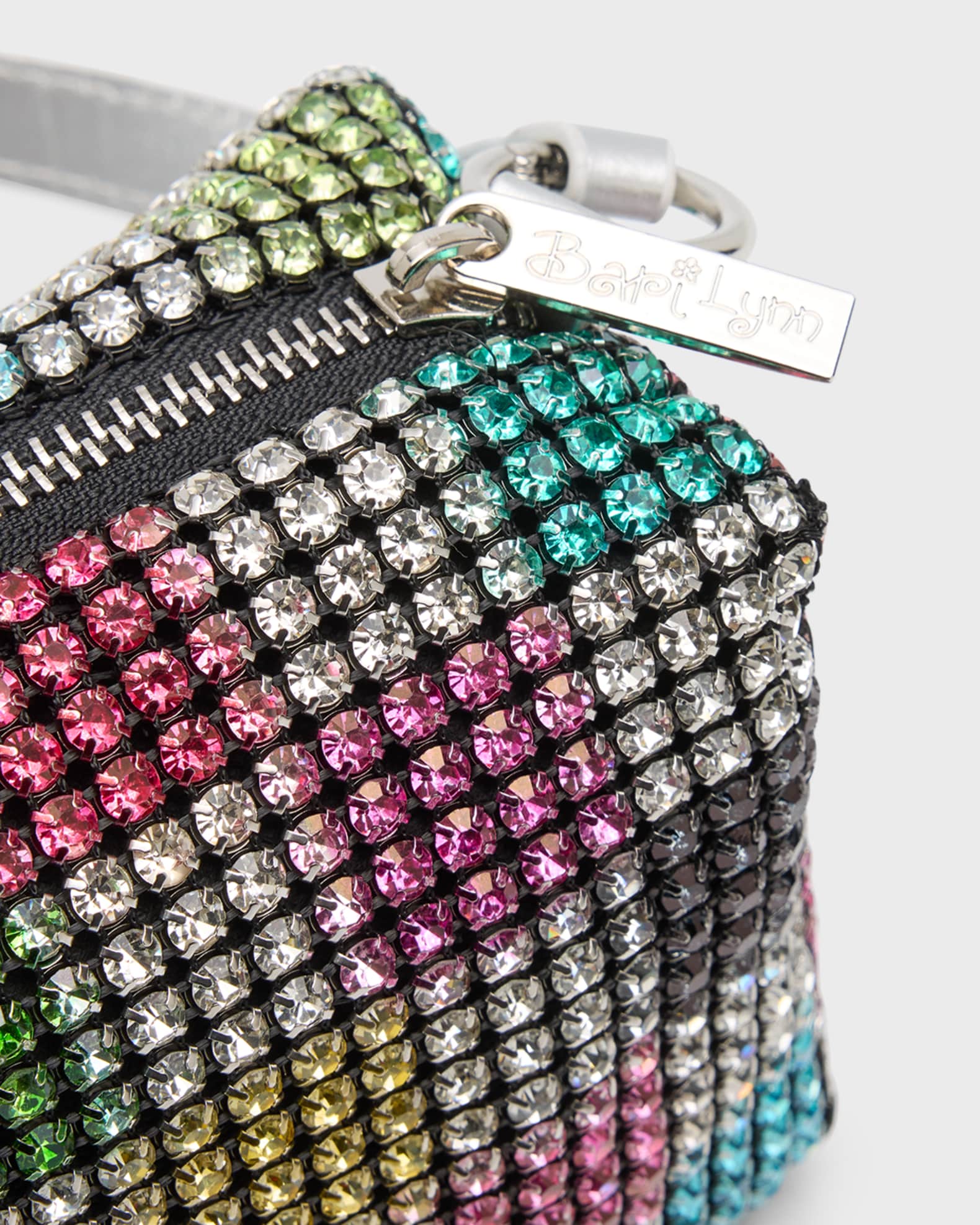 Bari Lynn Lavender Crinkle Bag main image 0