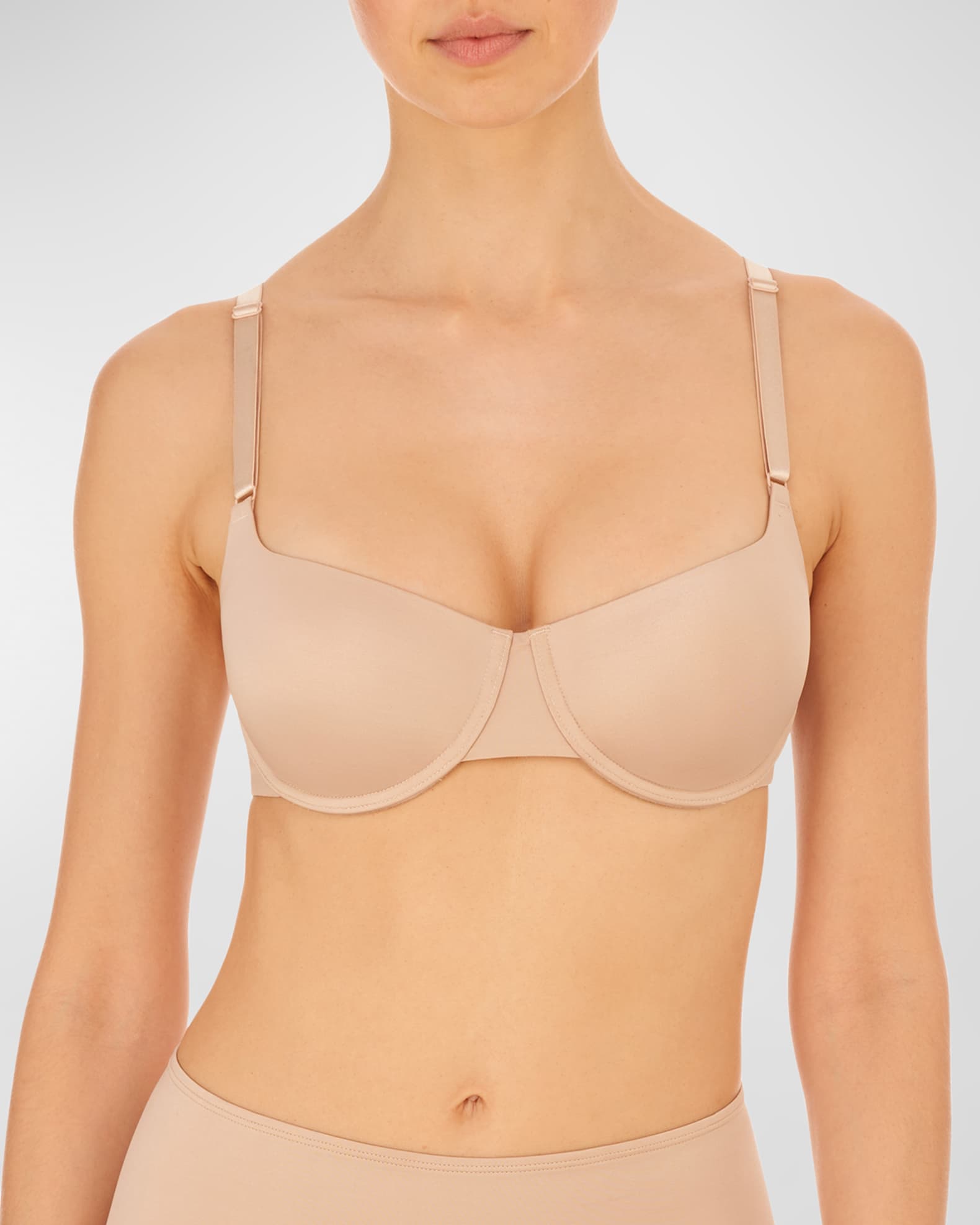 Natori Womens Bliss Perfection Unlined Underwire Bra : : Clothing,  Shoes & Accessories