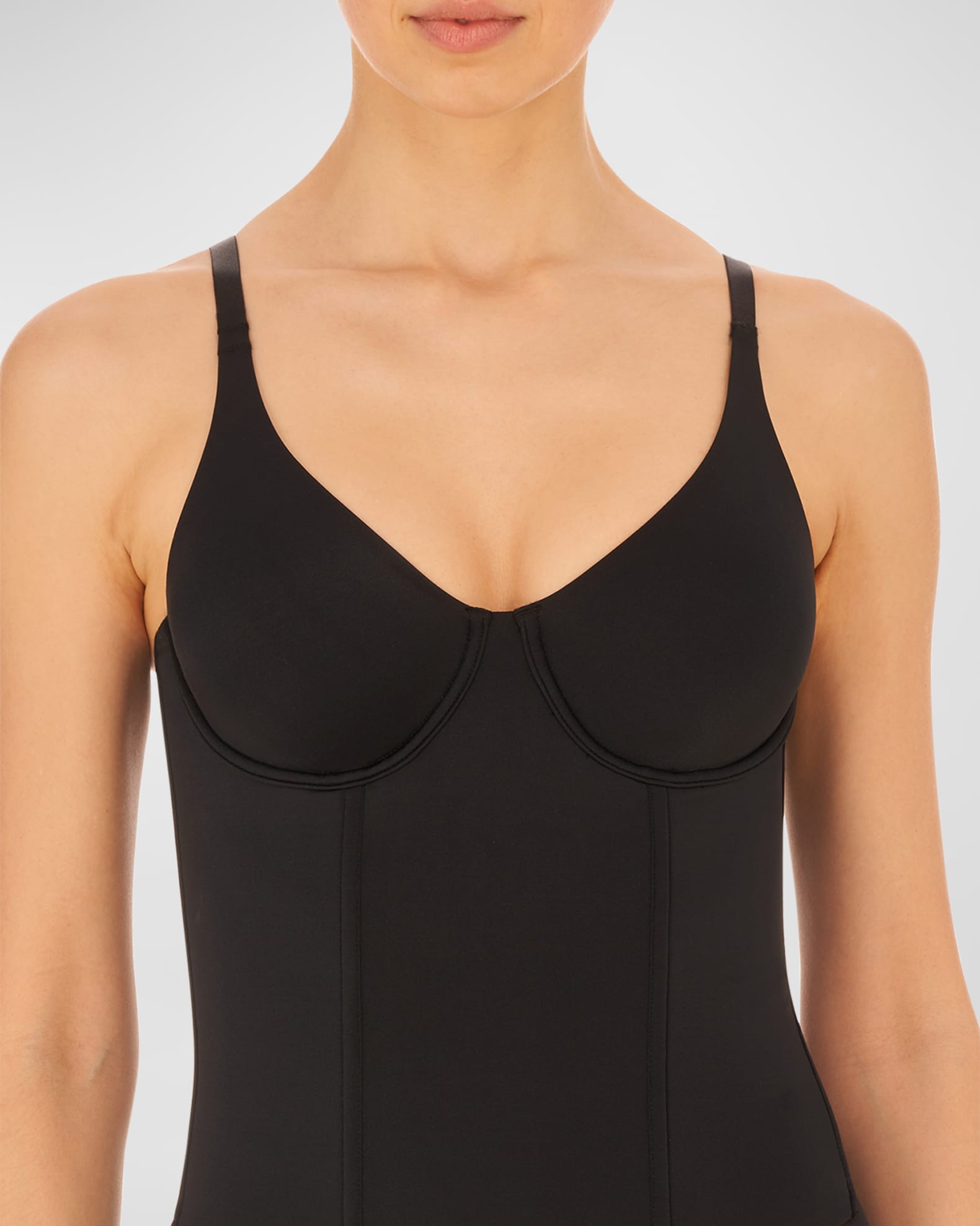 Bustier tank top clearance