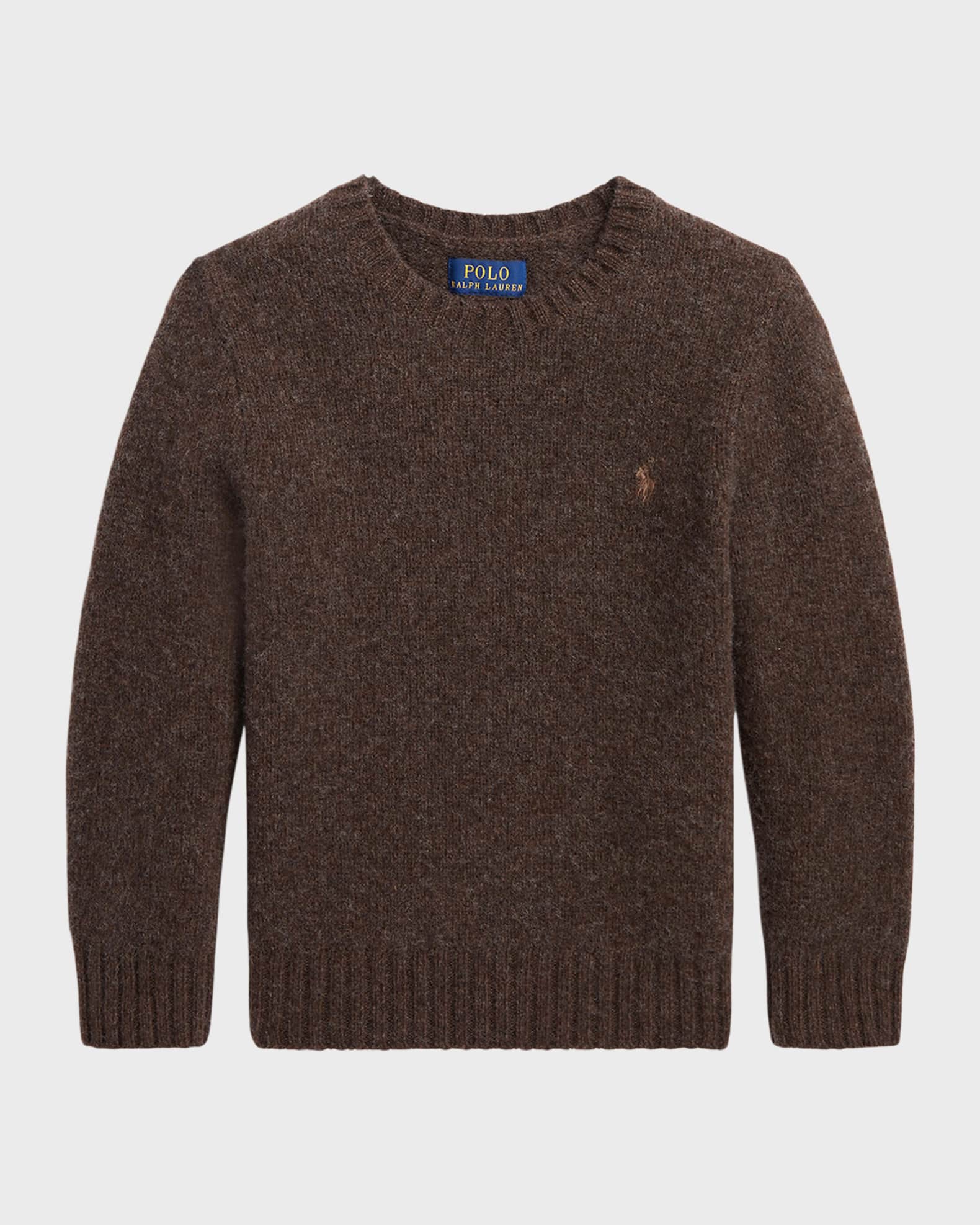 Ralph lauren lambswool jumper hotsell