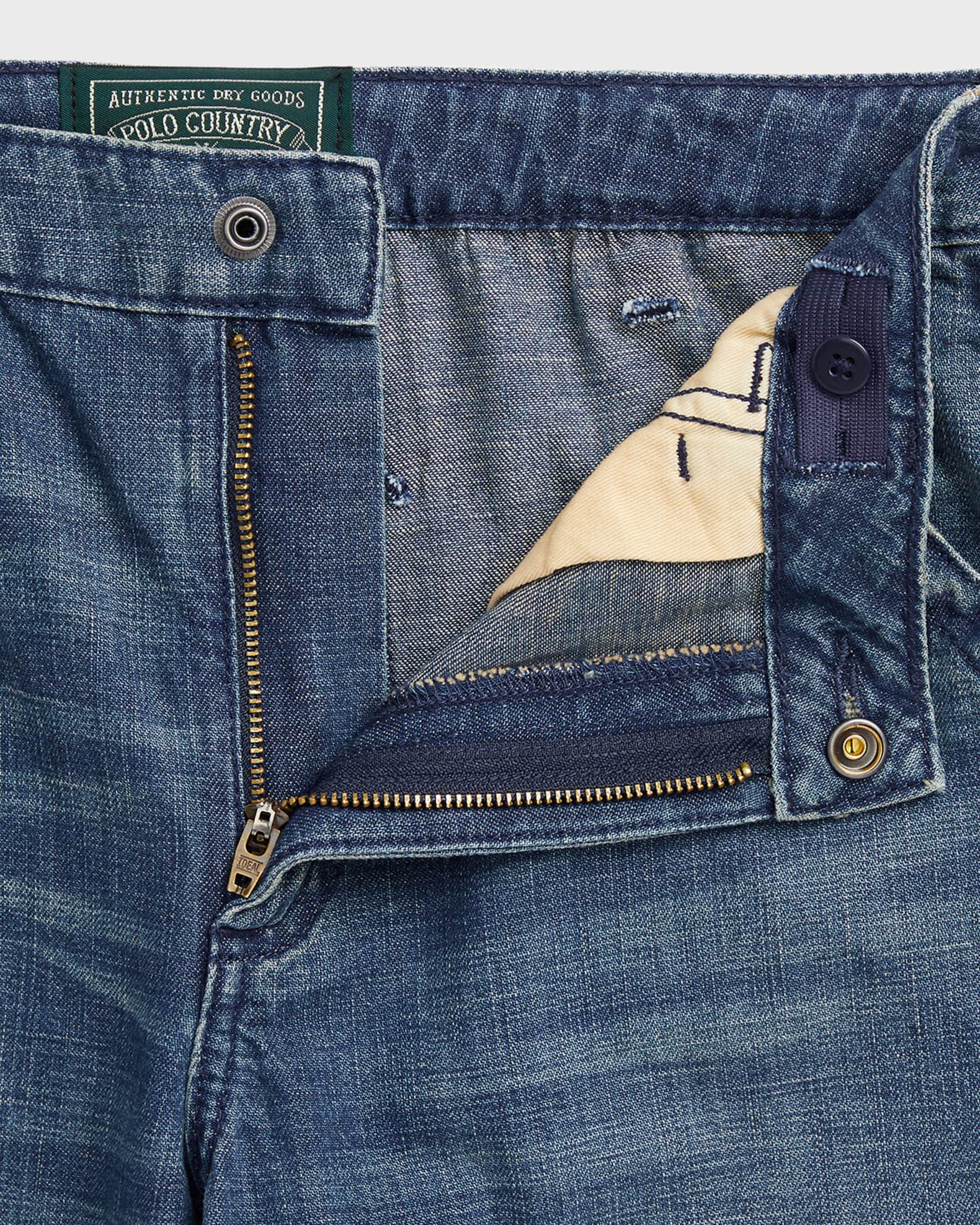 Ralph Lauren Baby Boys Classic Hempstead Jeans in Blue