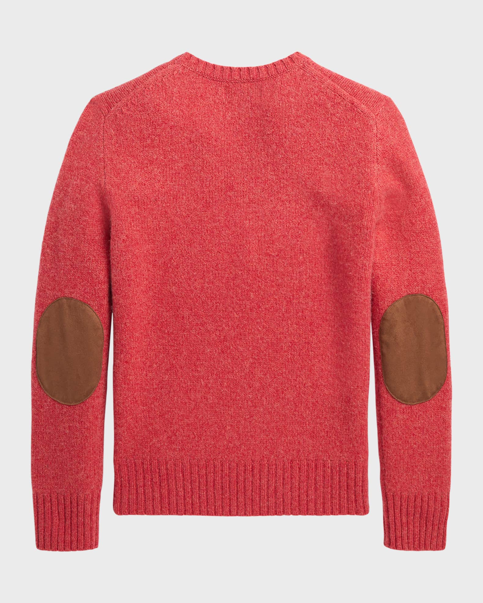 New Louis Vuitton Wool Silk Leather Elbows Men Sweater Size S (Medium)