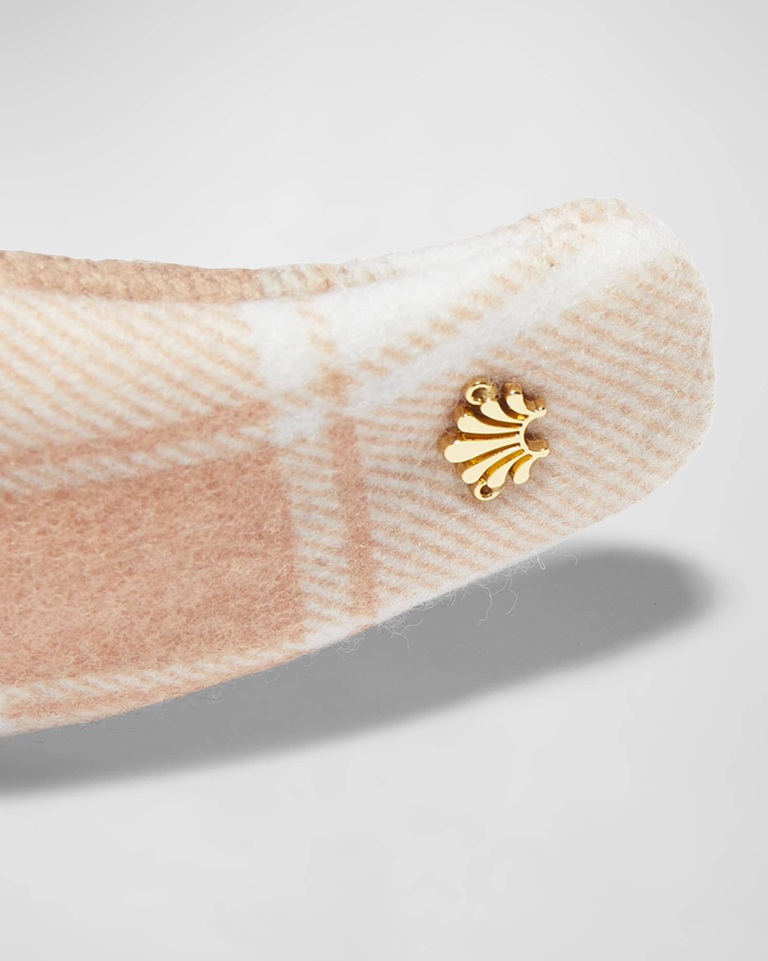 T.B.B.C. x Lele Sadoughi Knotted Headband (Women) - Newport Night with Gold Bows main image 1