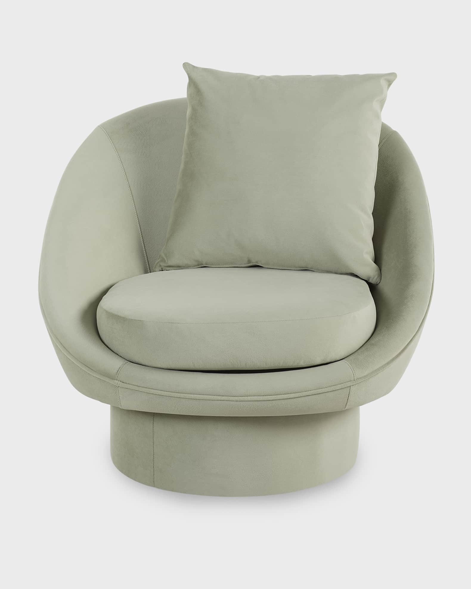 Lucia Swivel Chair 1