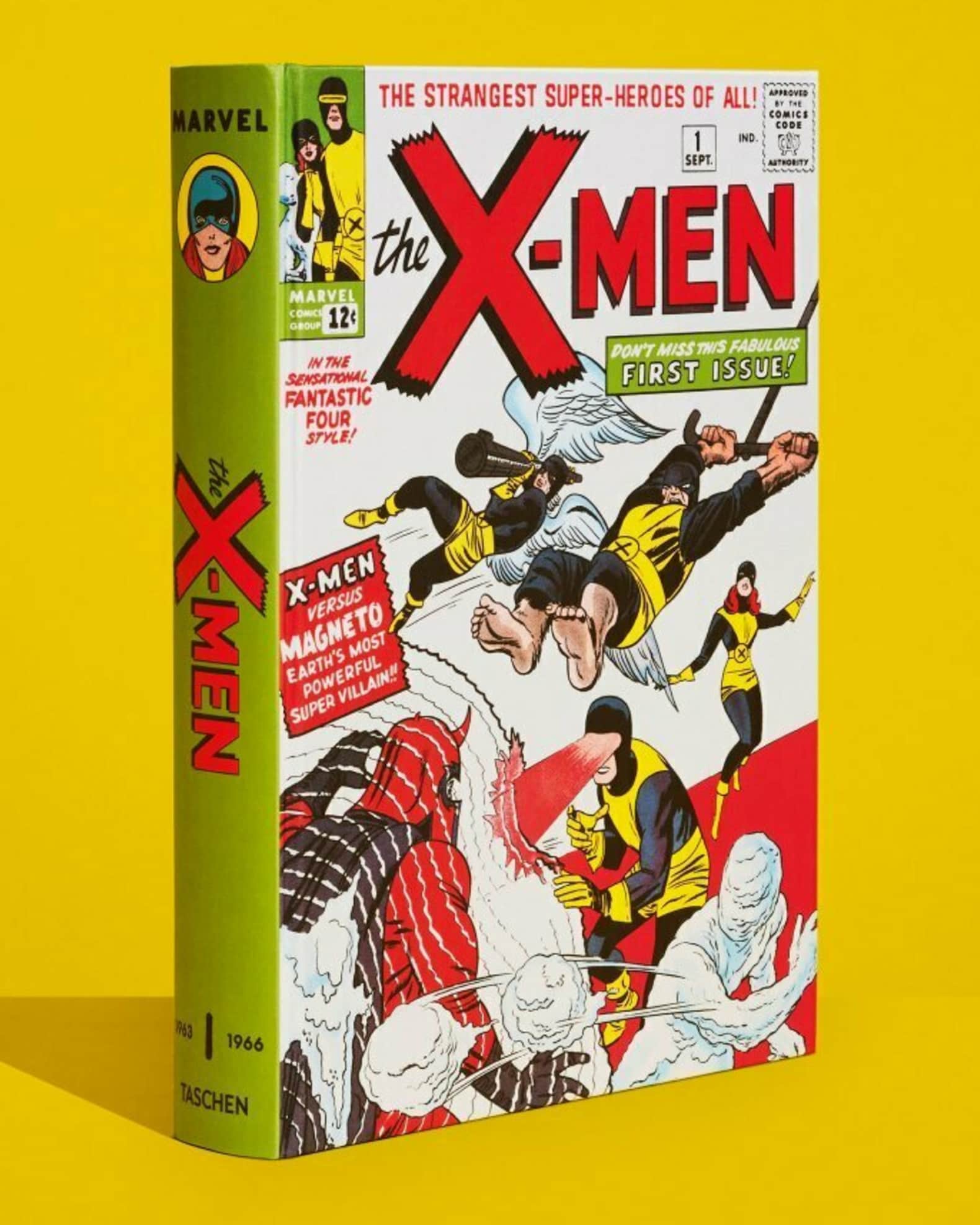"Marvel X Men 1963-1966" Hardcover Book, Vol 1  1