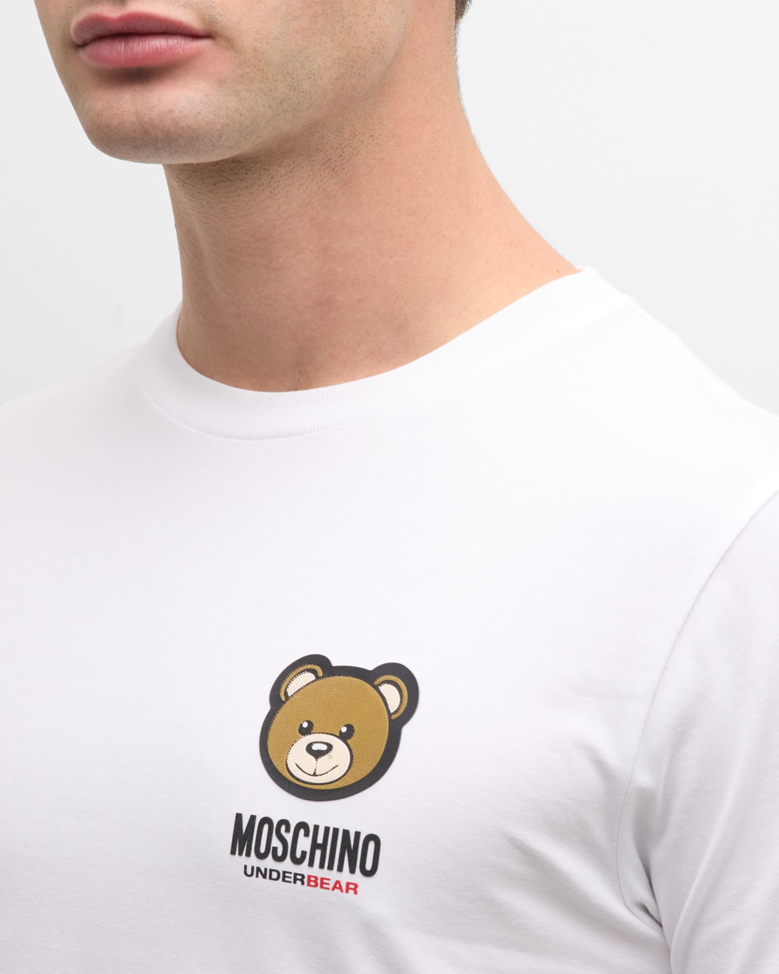 T shirt moschino underbear uomo clearance