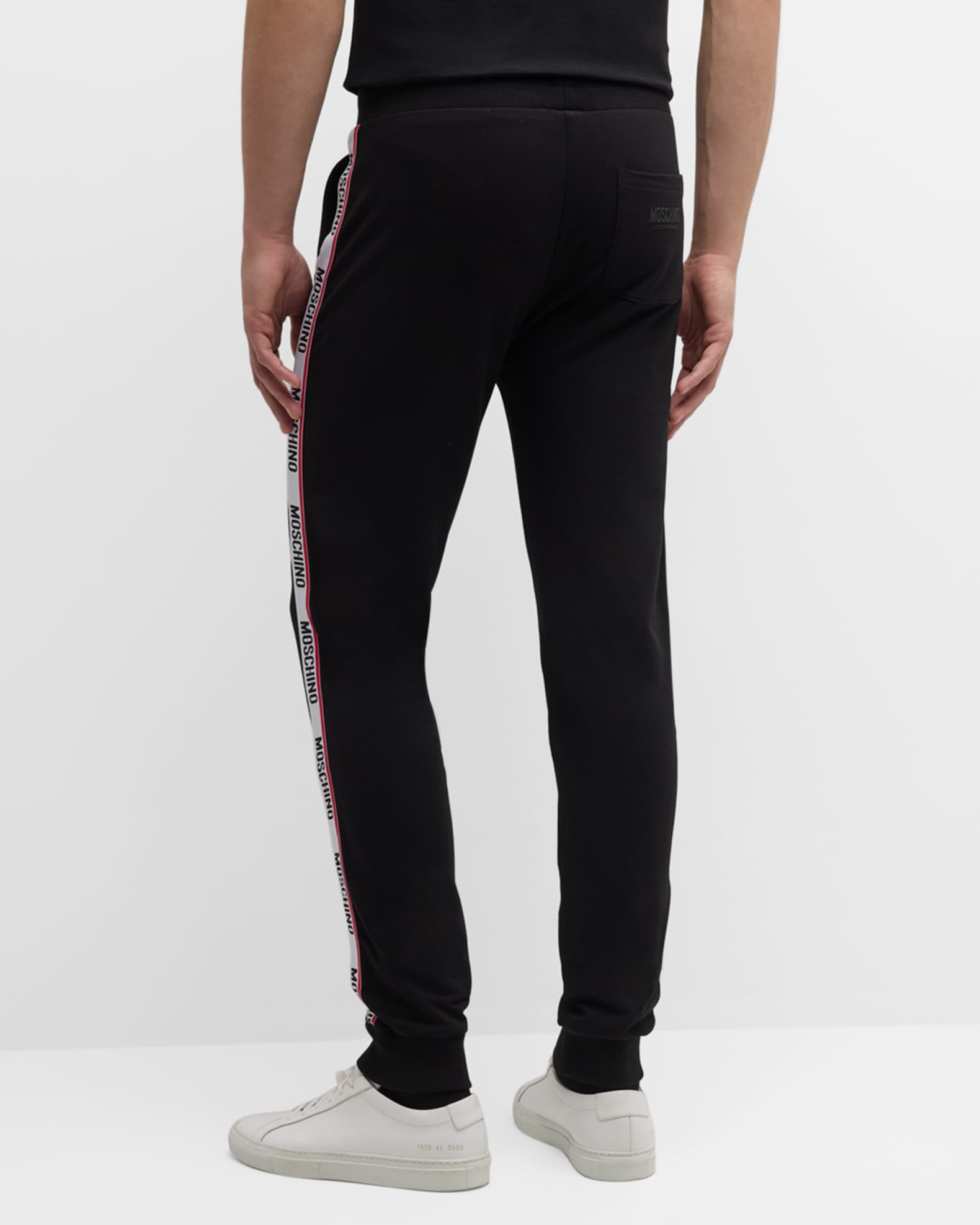 Moschino tape joggers outlet