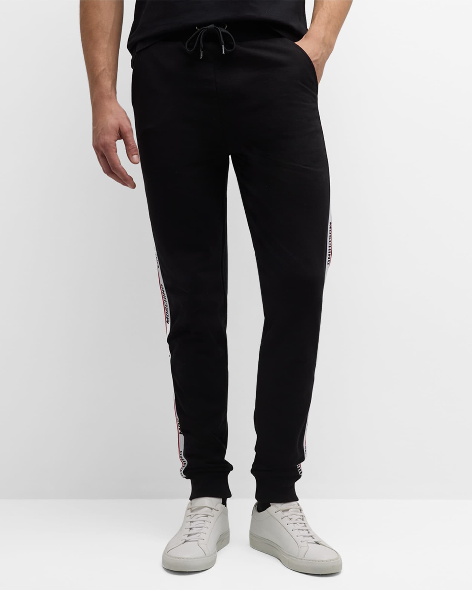 Men s Logo Tape Sweatpants