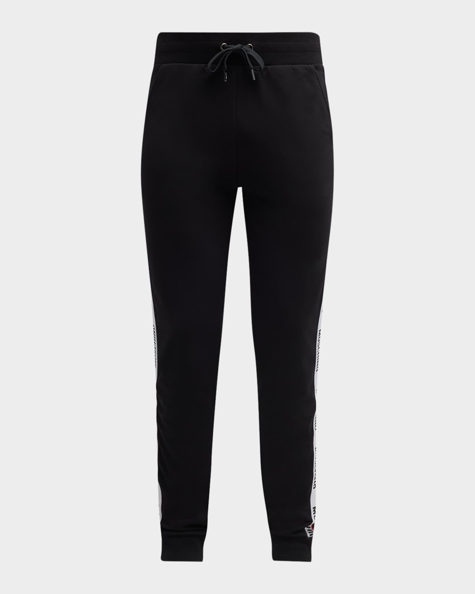 Moschino Men s Logo Tape Sweatpants Neiman Marcus