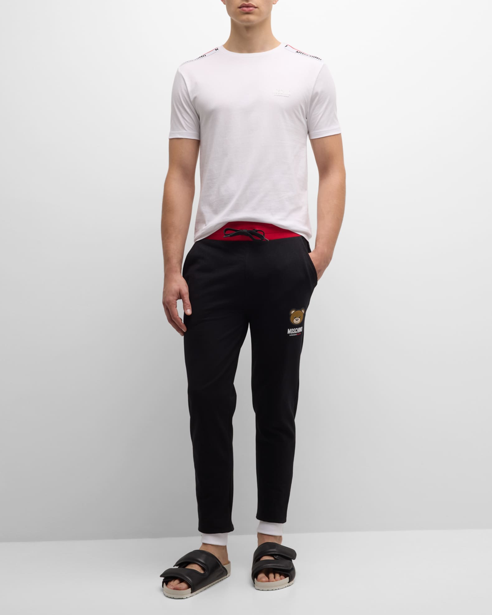 Men's T-Shirt with Shoulder Tape 1