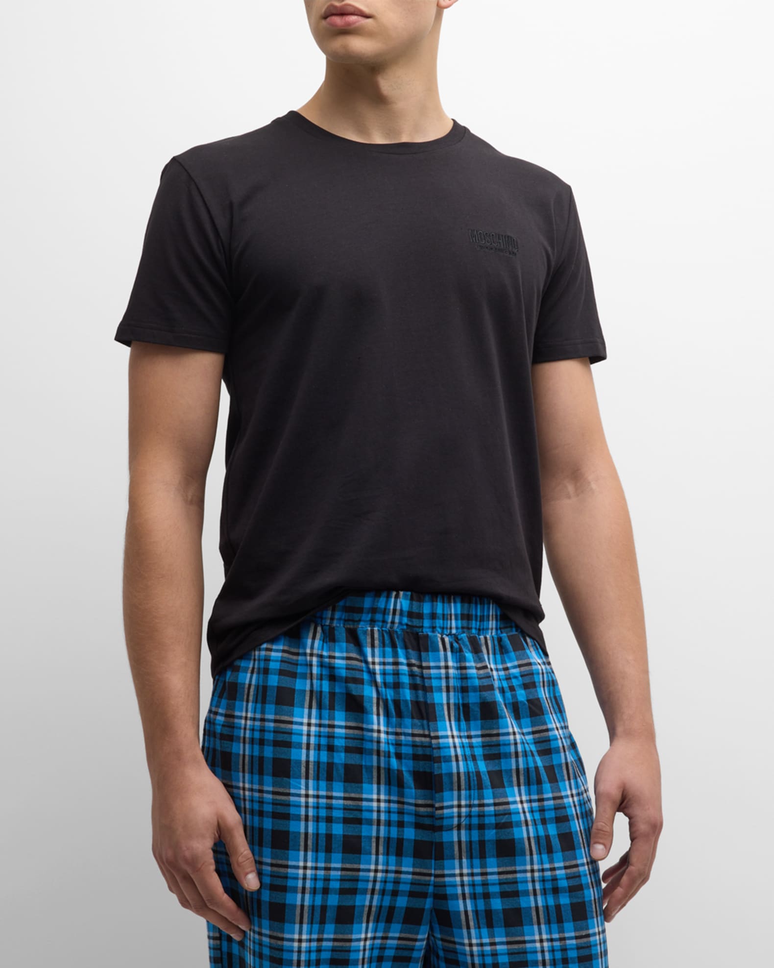 Men's Cotton Pajama Set 1