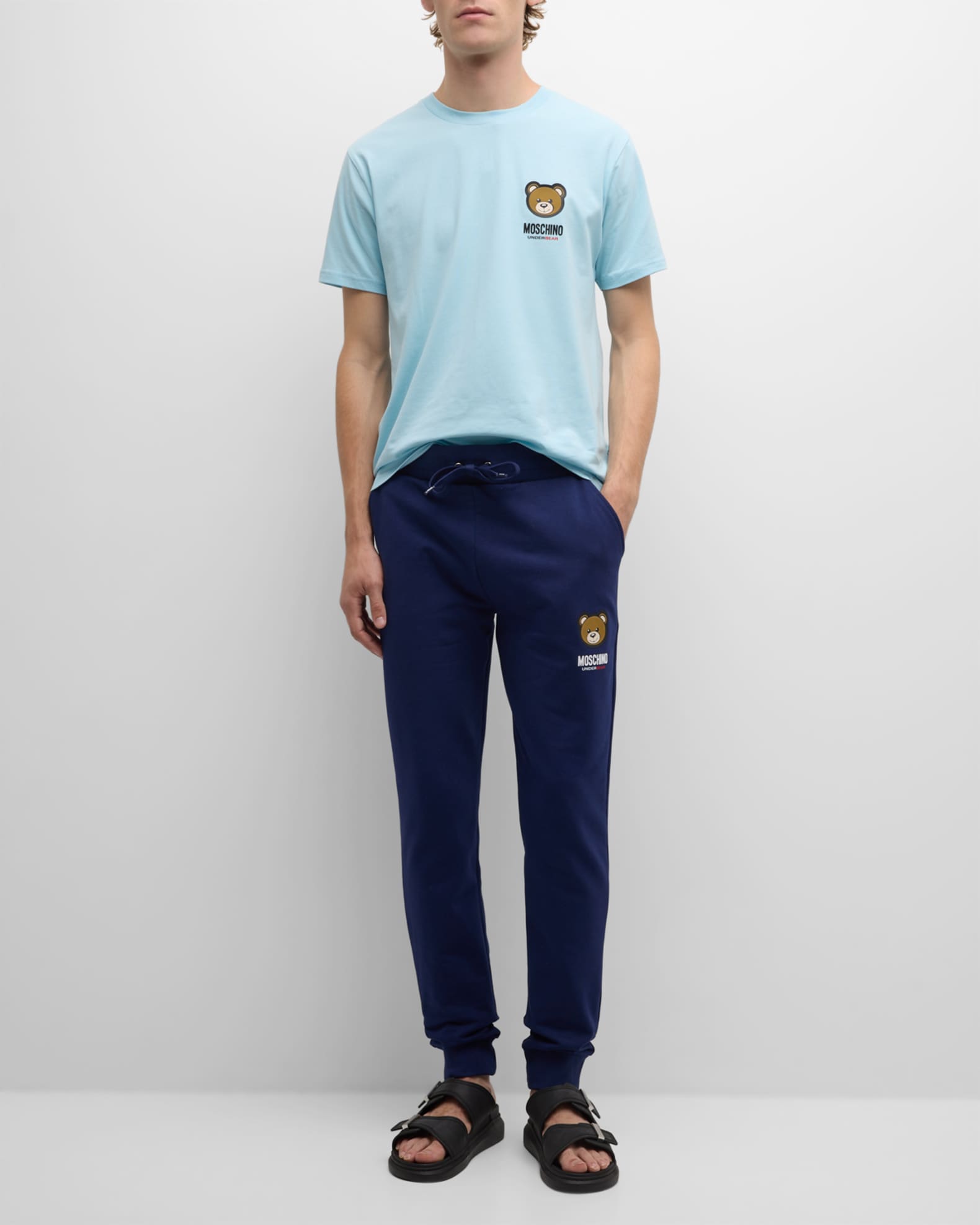 Moschino Men's Underbear Logo T-Shirt | Neiman Marcus