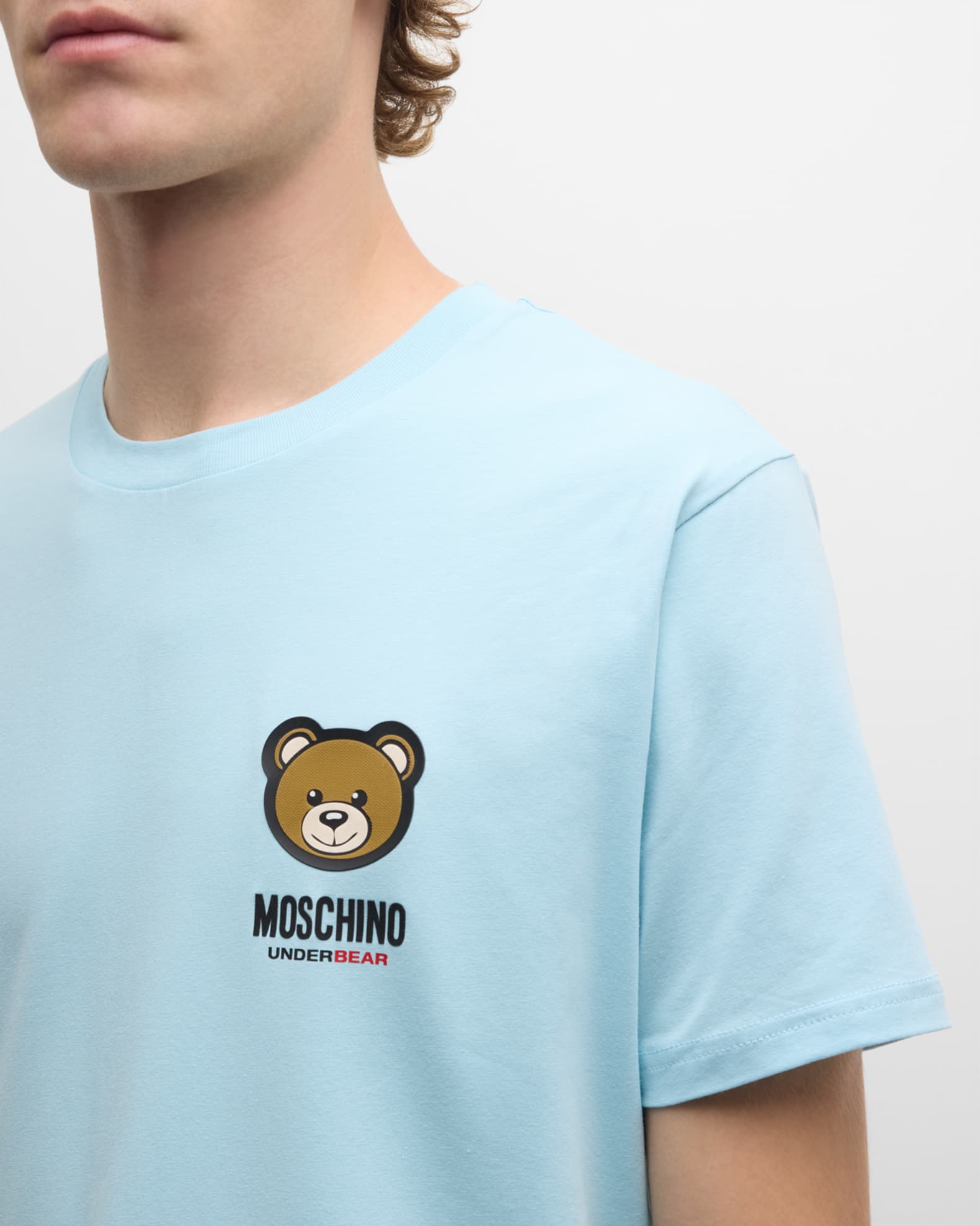 Moschino Men's Underbear Logo T-Shirt | Neiman Marcus