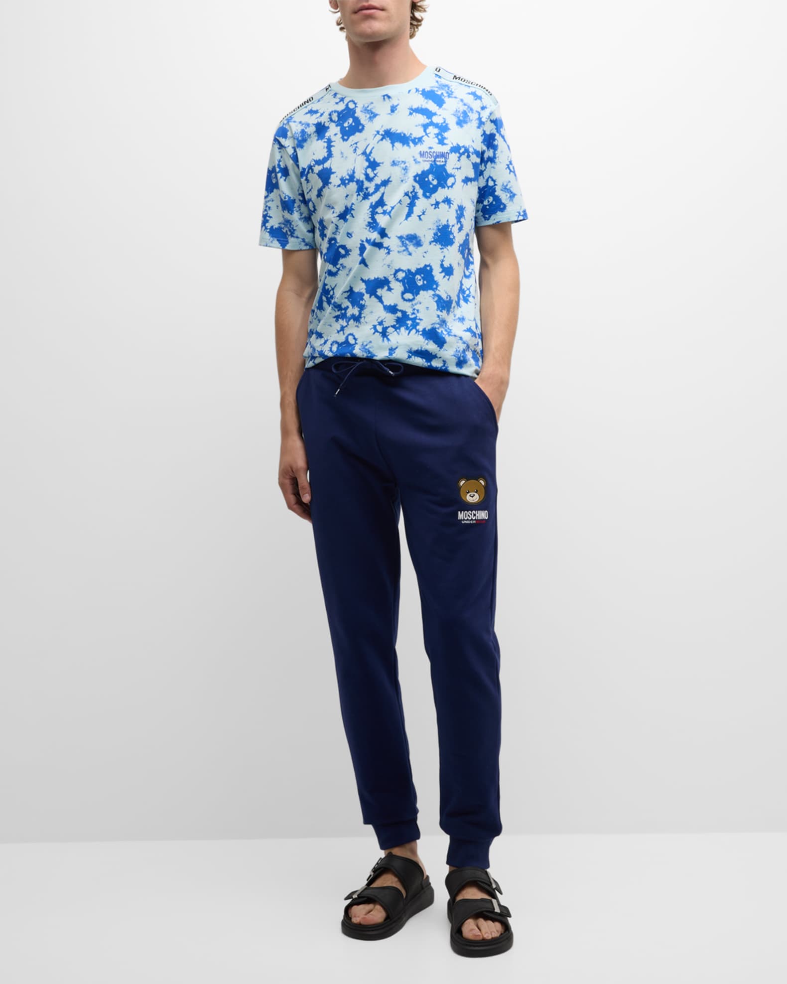 Men's Underbear Logo Sweatpants 1