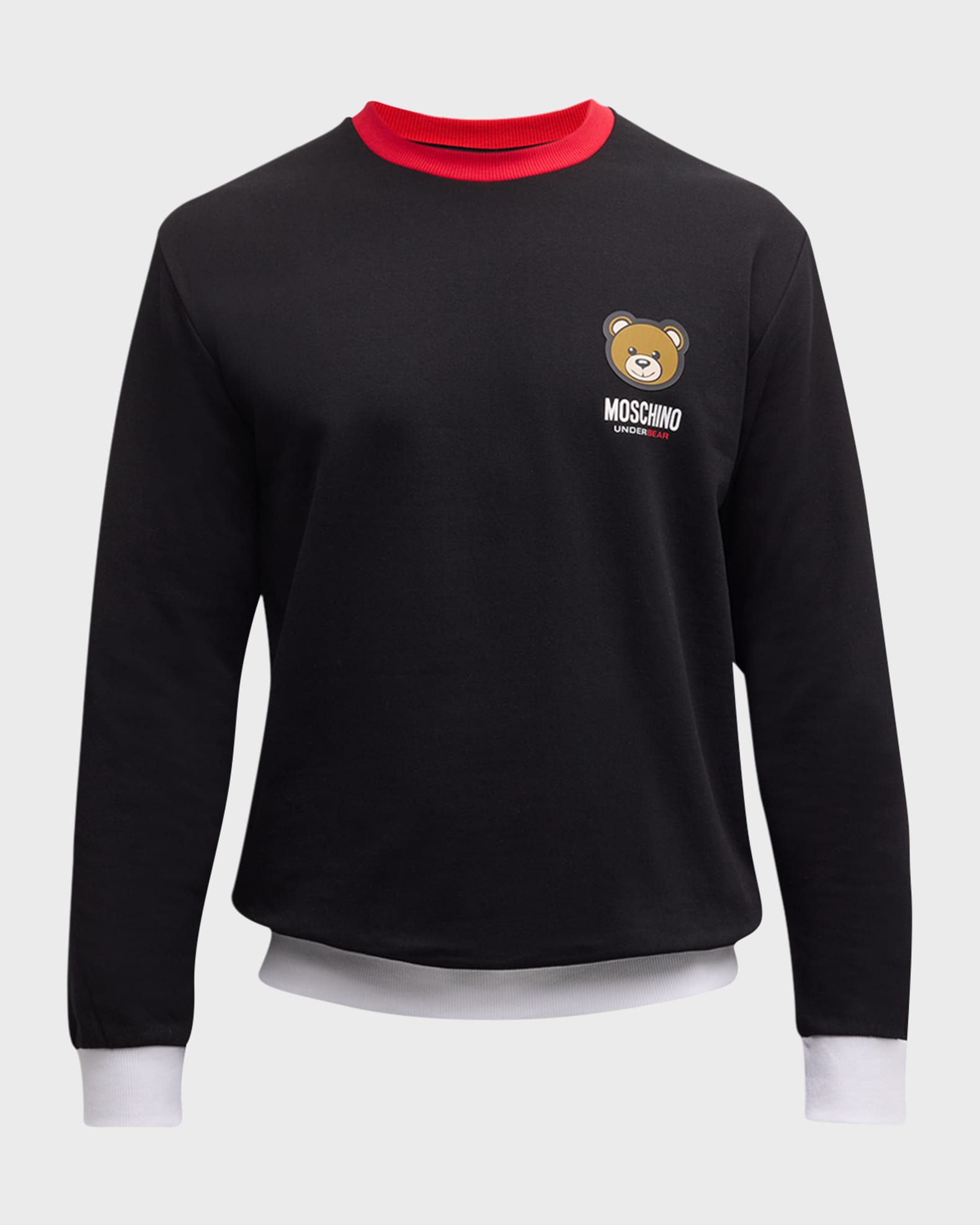 Moschino underbear sweatshirt best sale