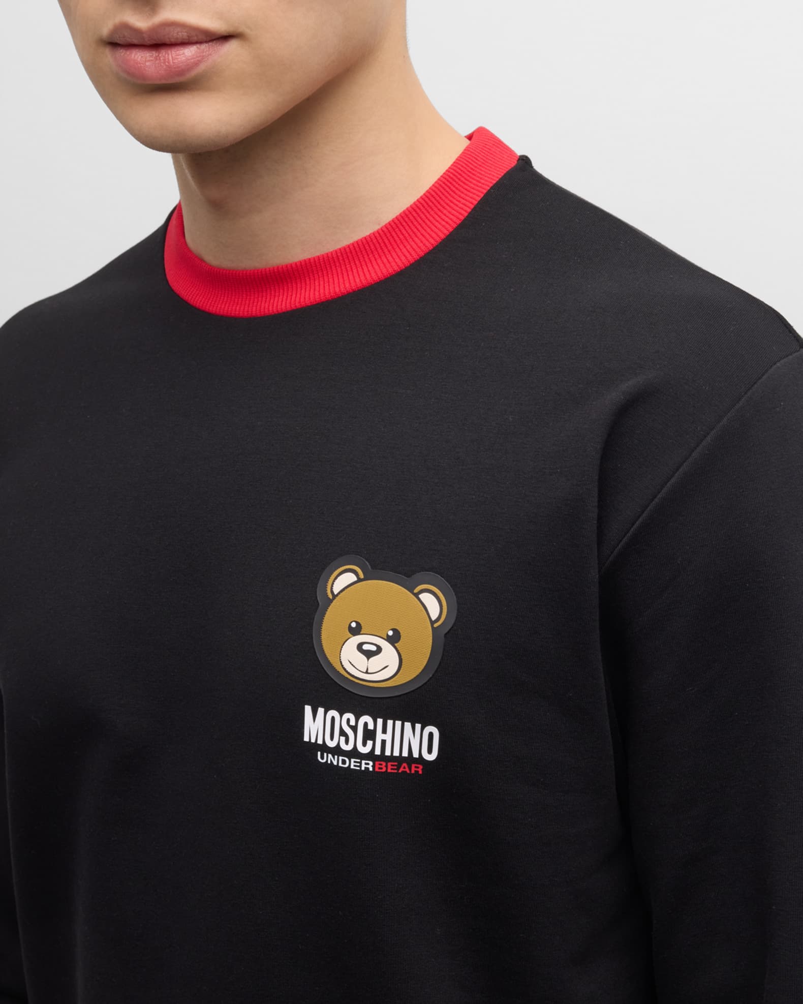 Moschino underbear sweatshirt outlet