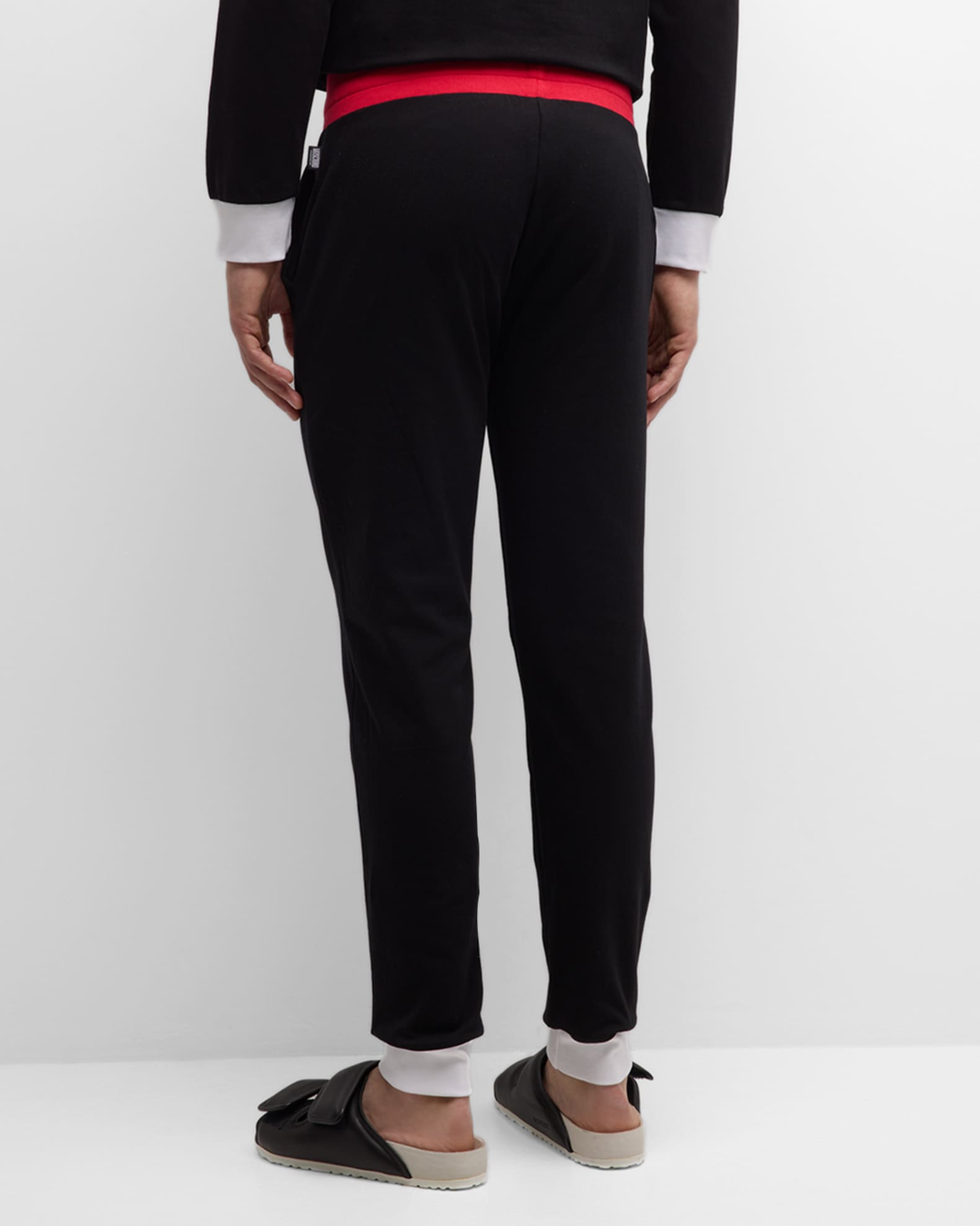 Moschino Men s Tricolor Underbear Sweatpants Neiman Marcus