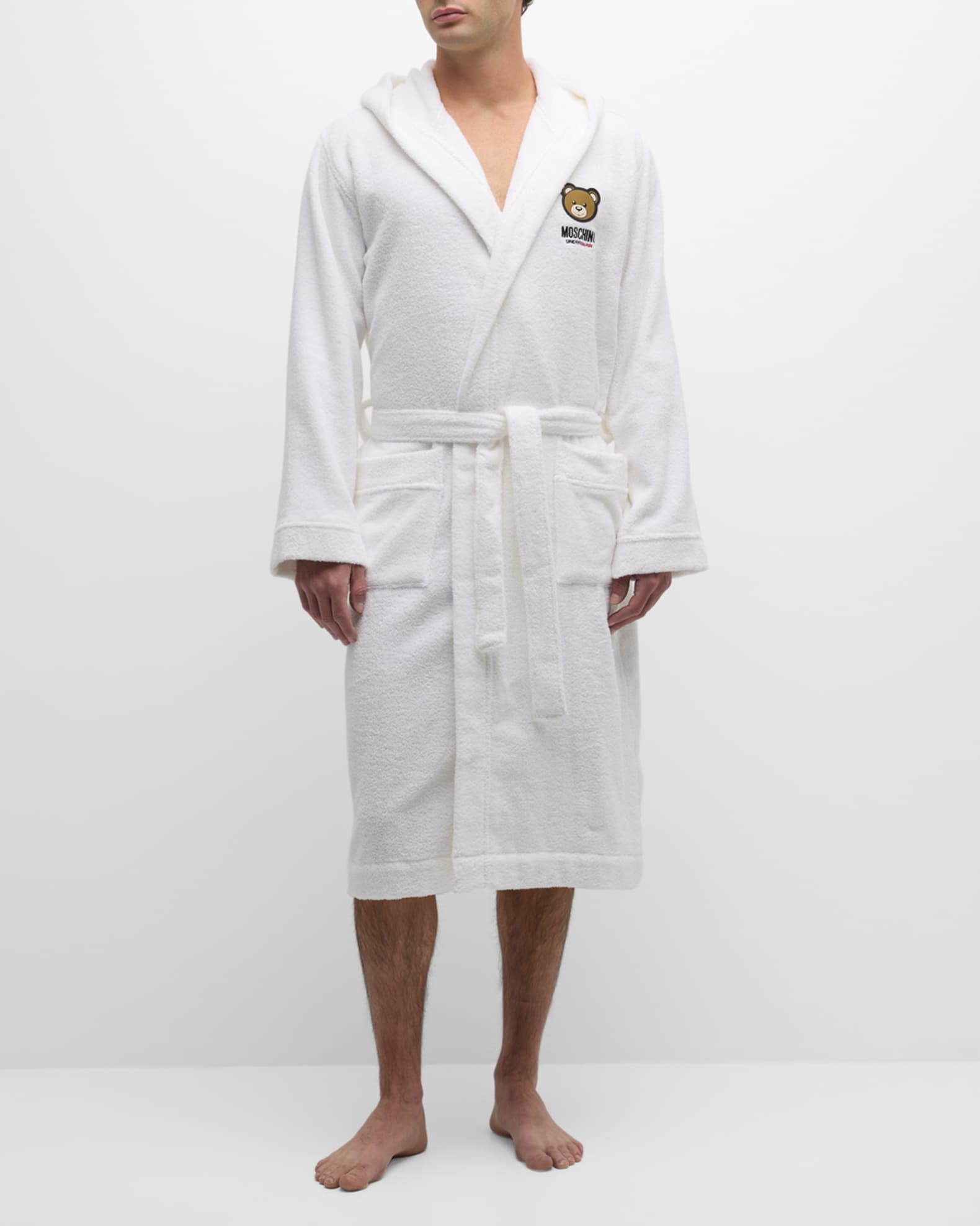 Men s Underbear Toweling Robe