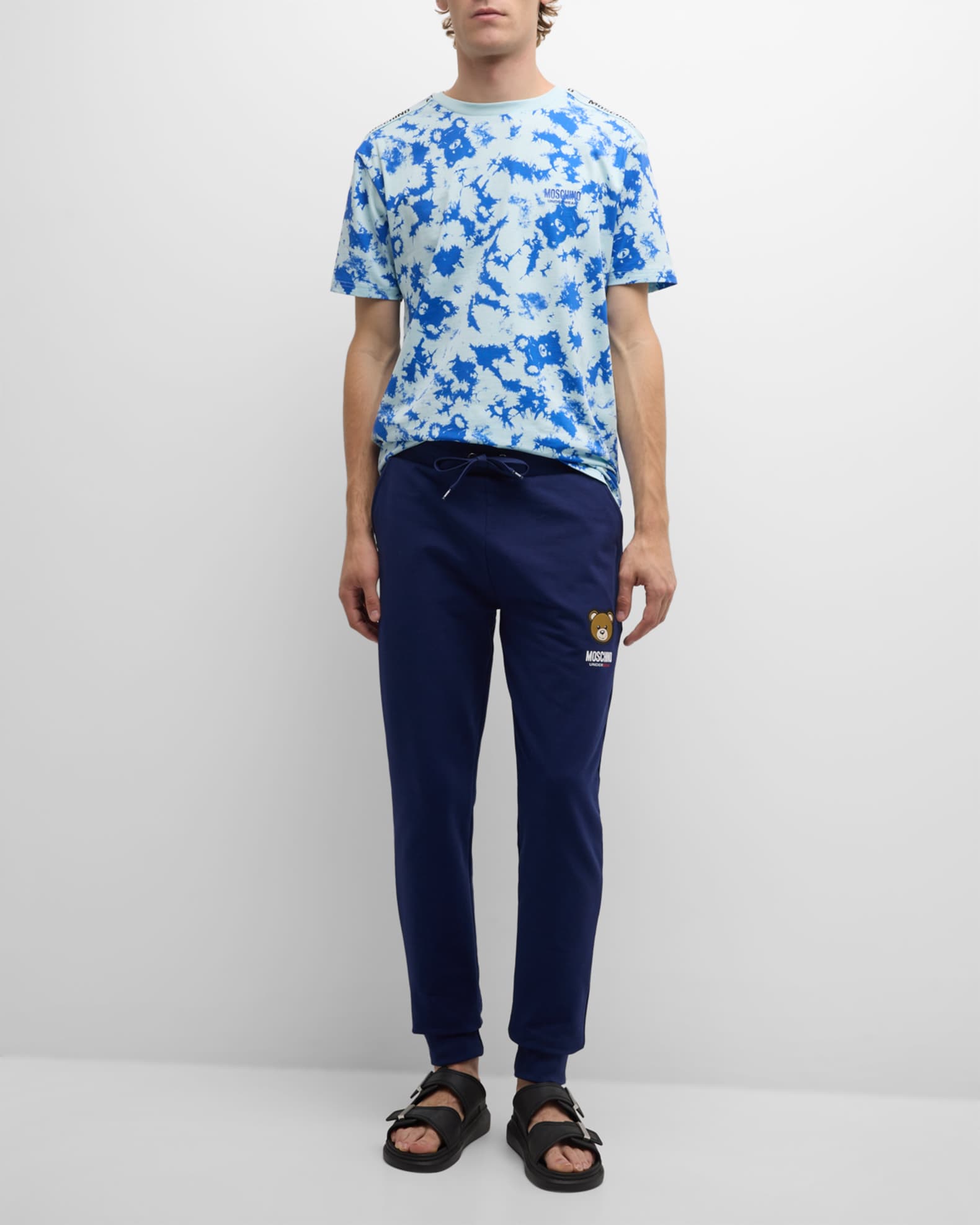 Men's Tie-Dye Underbear T-Shirt - Thumbnail 2